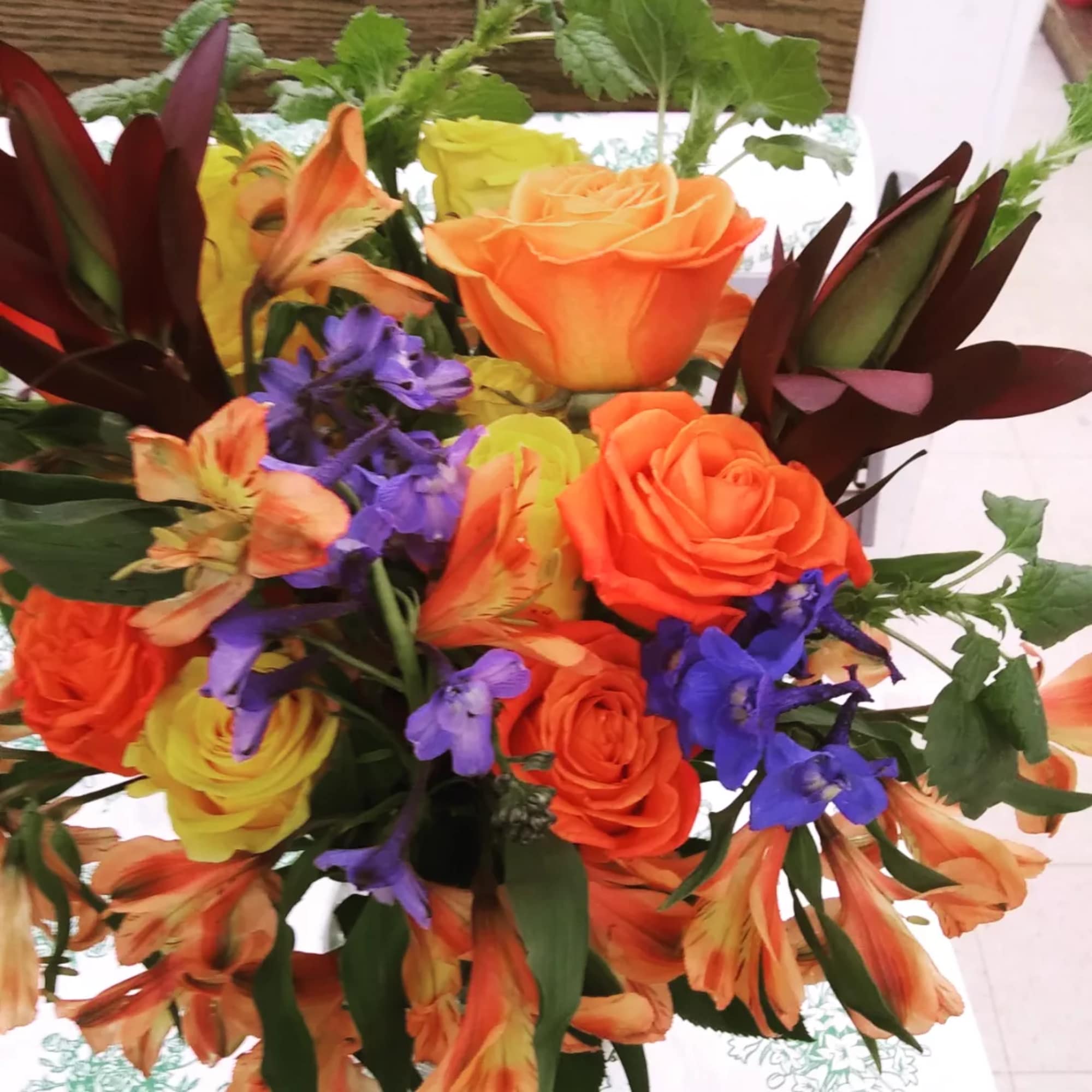 Let us design you a one of a kind arrangement from the