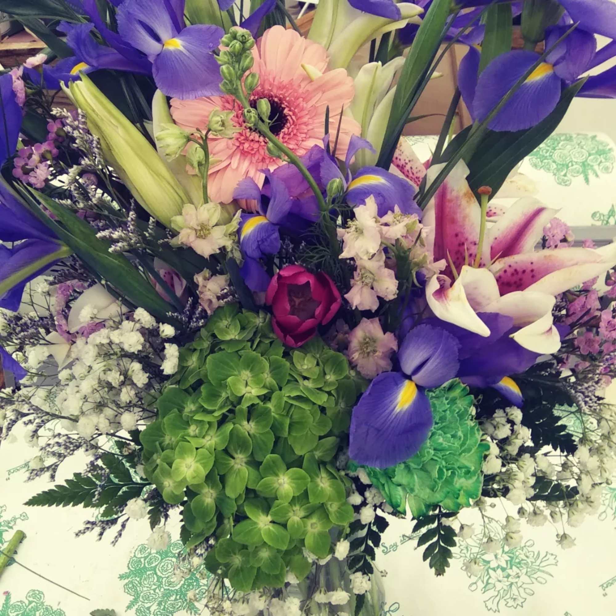 Let us design you a one of a kind arrangement from the