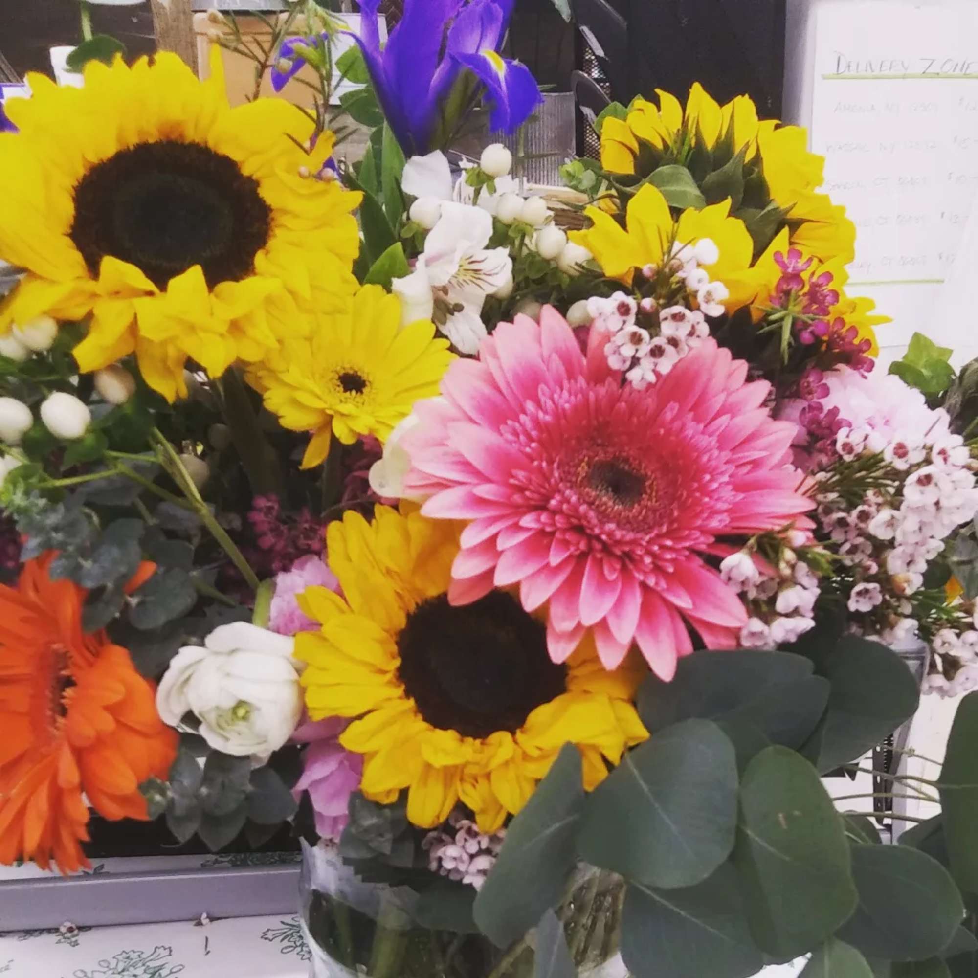 Let us design you a one of a kind arrangement from the