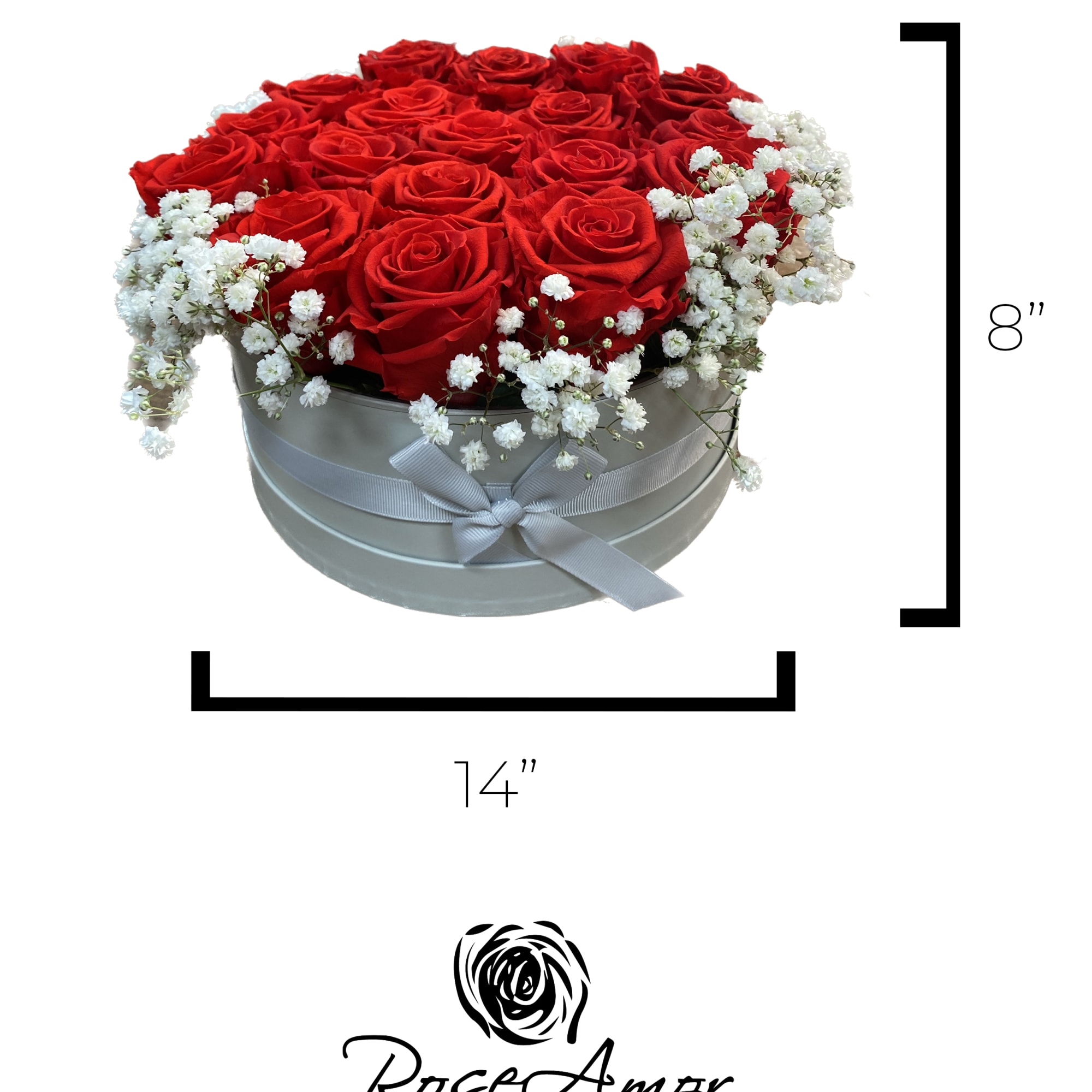 Roses in Keepsake Box (Regular or Forever Roses)

Surprise your significant other or