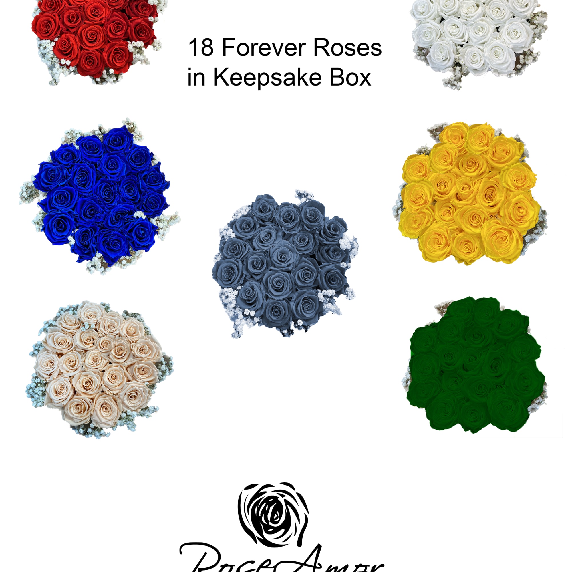 Roses in Keepsake Box (Regular or Forever Roses)

Surprise your significant other or