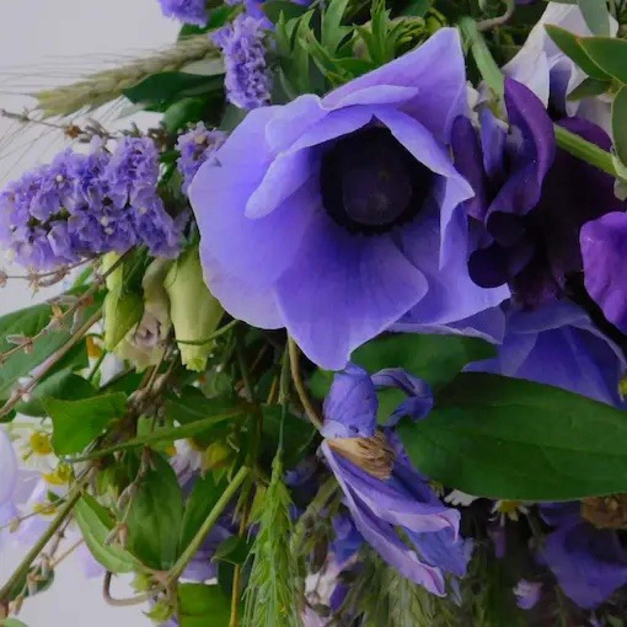 The Lovely Lavender Bouquet is for the woman that follows her dreams