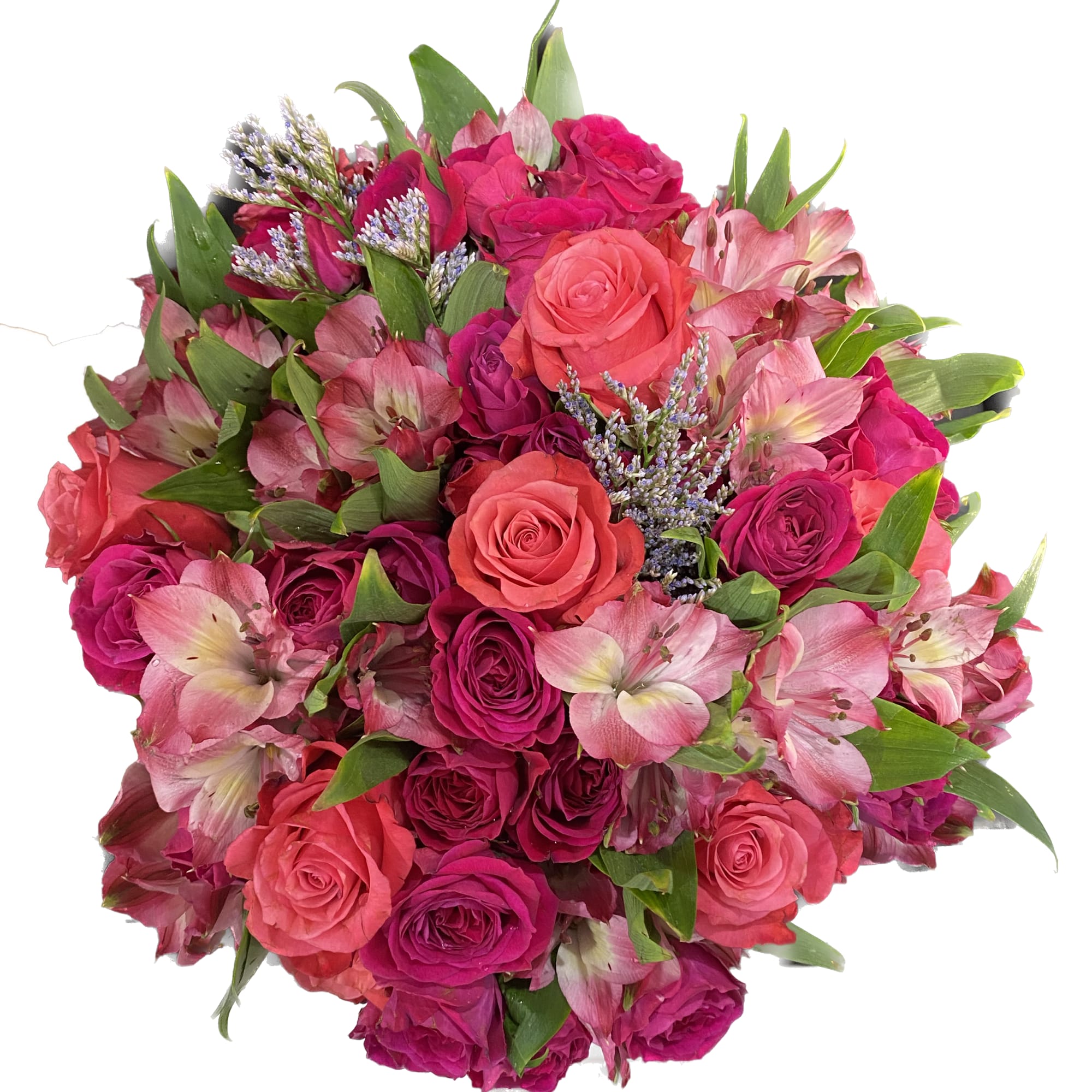 Rose and Alstromeria Mixed ARR
Colors may vary depending on season and availability.