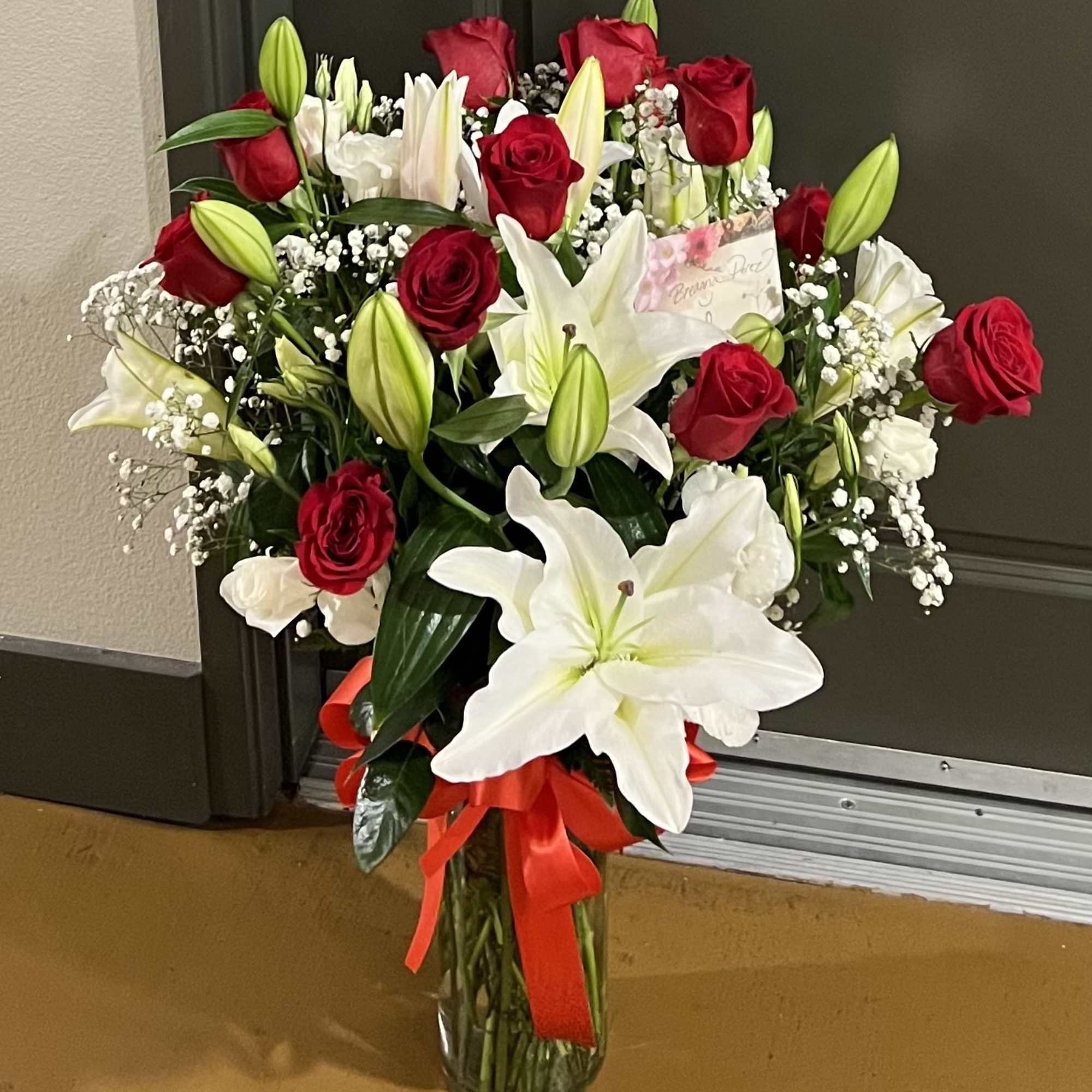 roses lilies babybrat 