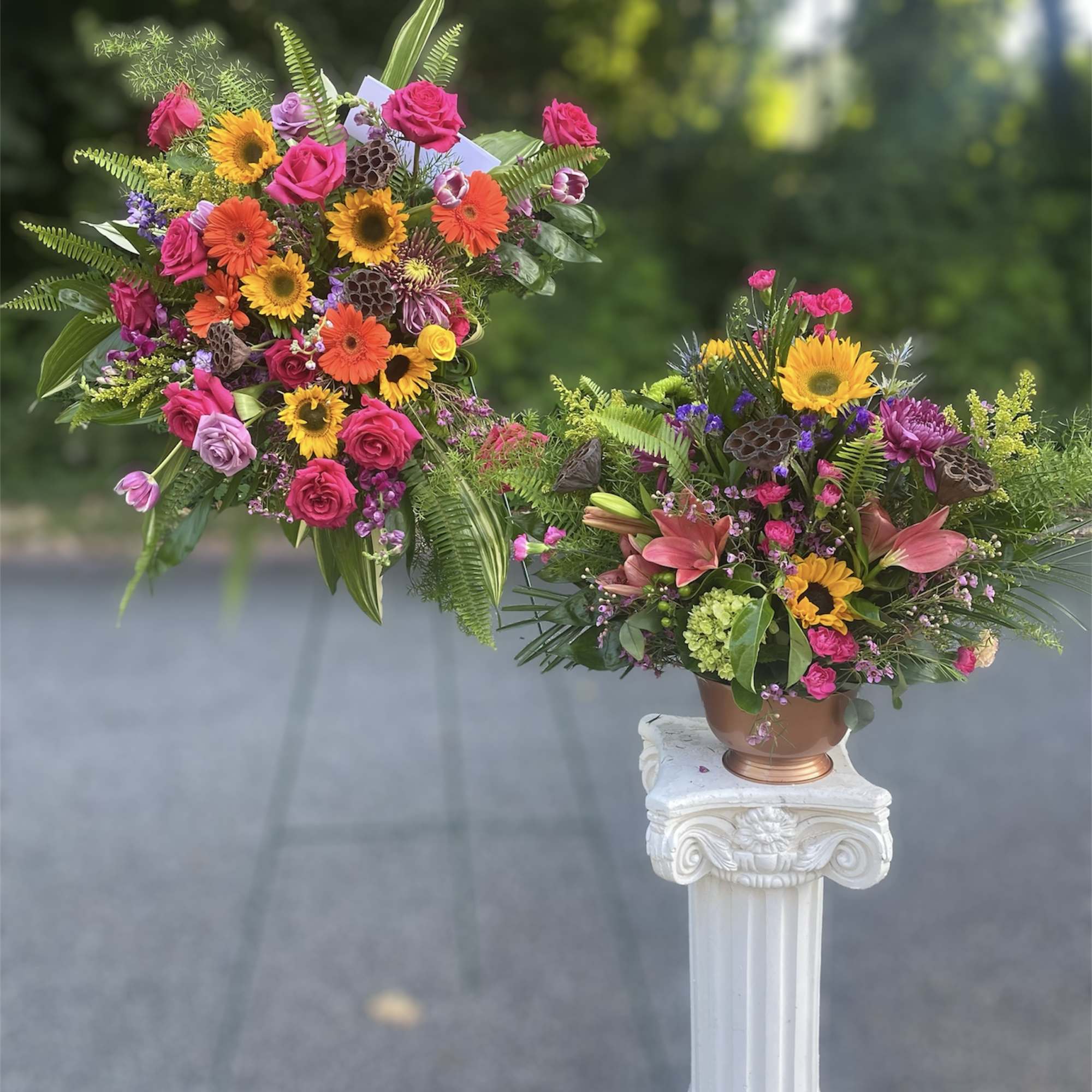 Celebrate a loved ones life with the beautiful Sunshine Celebration which will