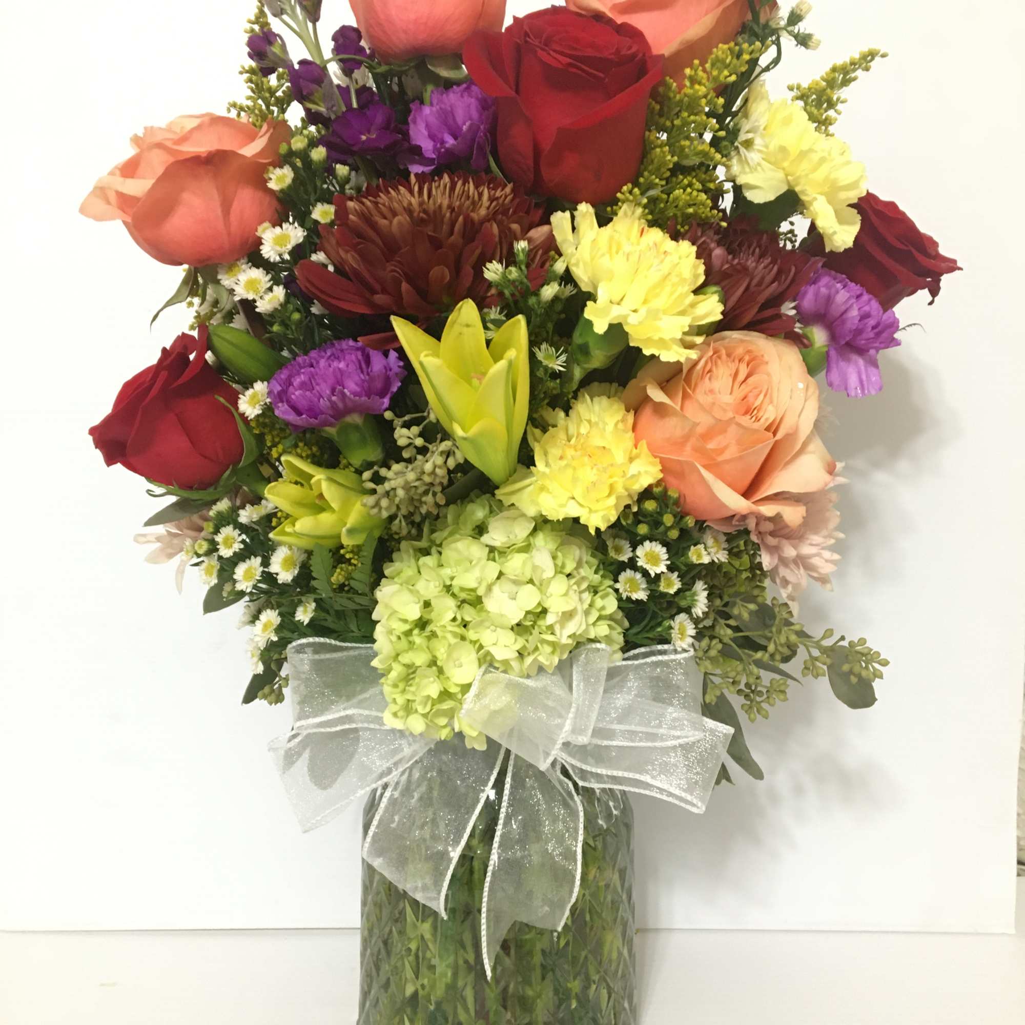 Beautiful celebration arrangements 