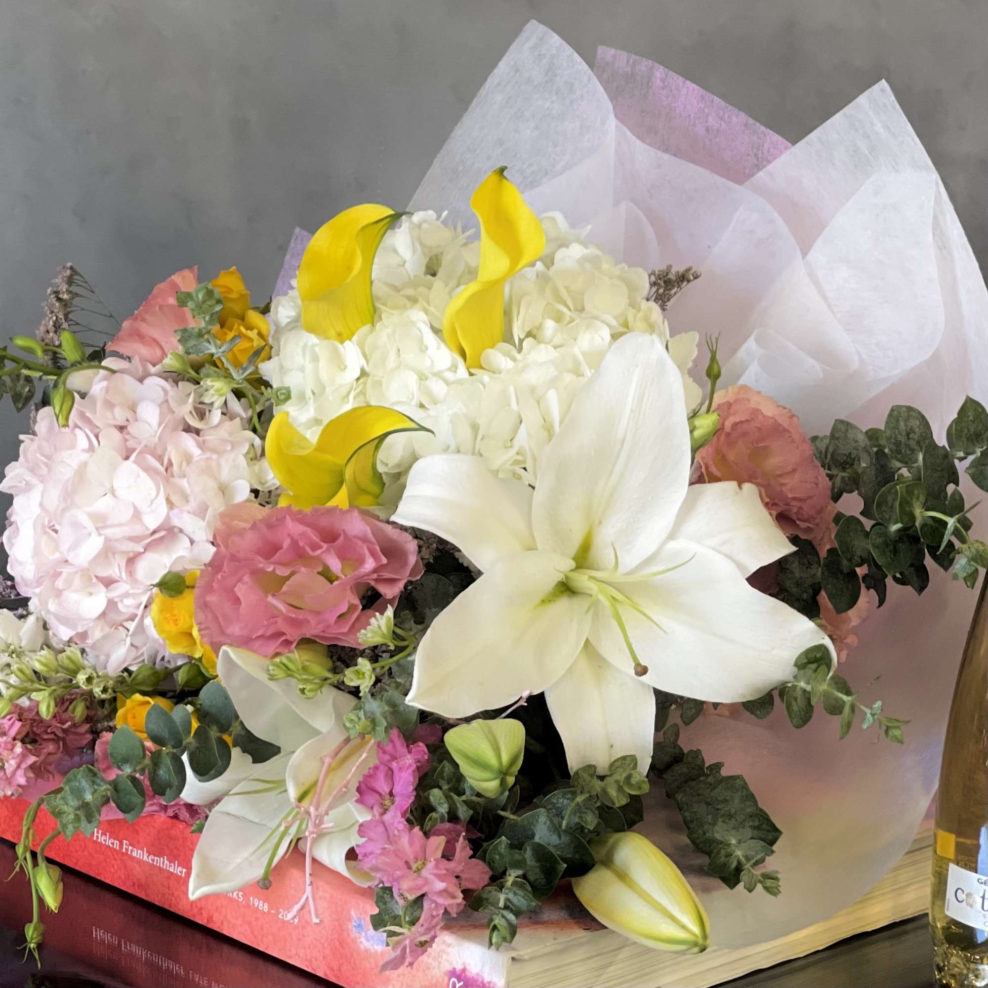 Mixed Lily Bouquet in North Hollywood, CA | LA Wholesale Flowers