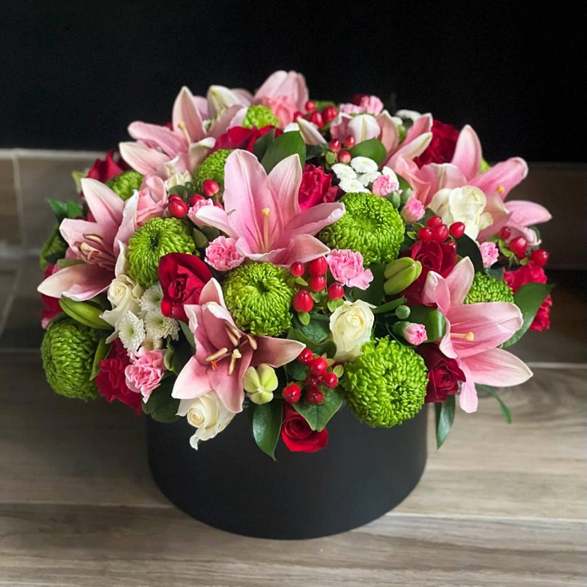 Mix Flowers, Box