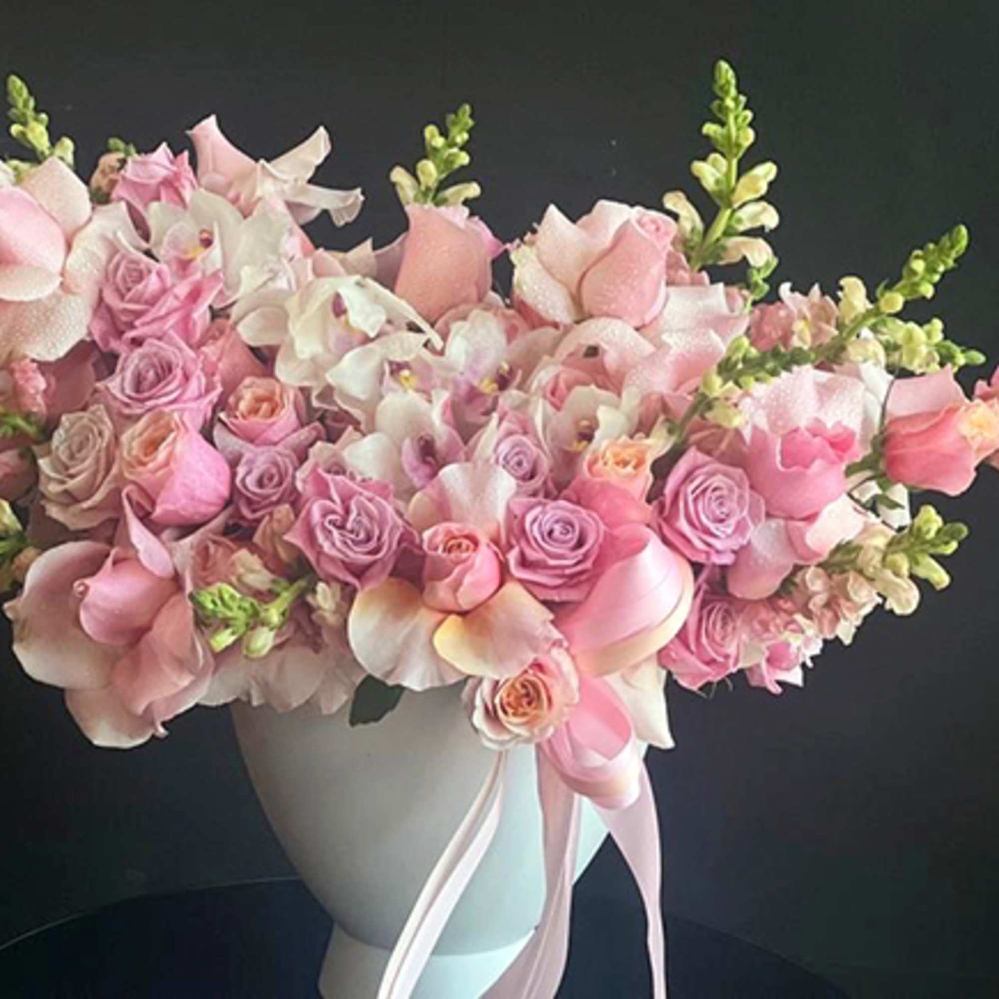 50 Roses, Orchids, SnapDragon