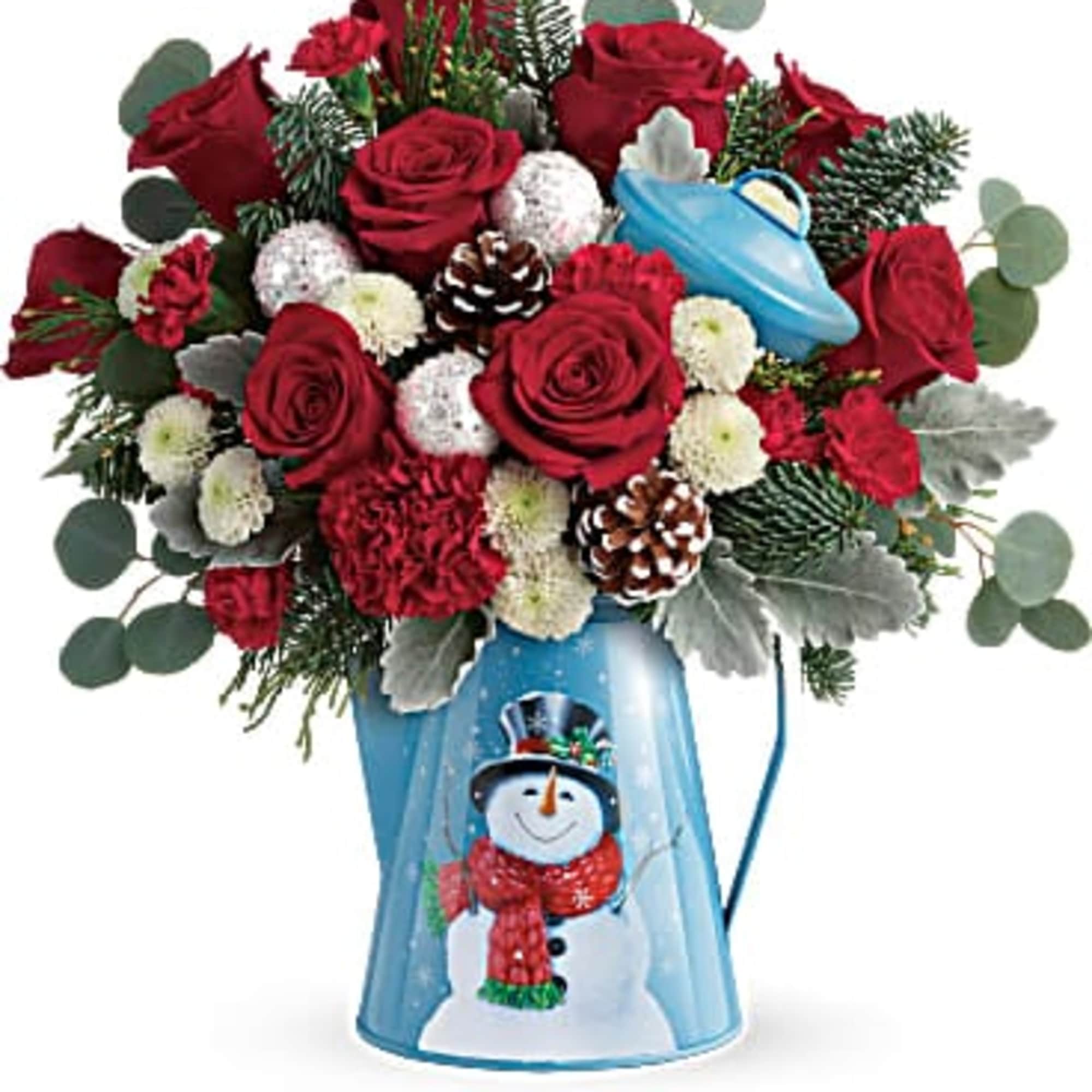 Send a warm holiday greeting with this frosty fun gift of festive Send a warm holiday greeting with this frosty fun gift of festive