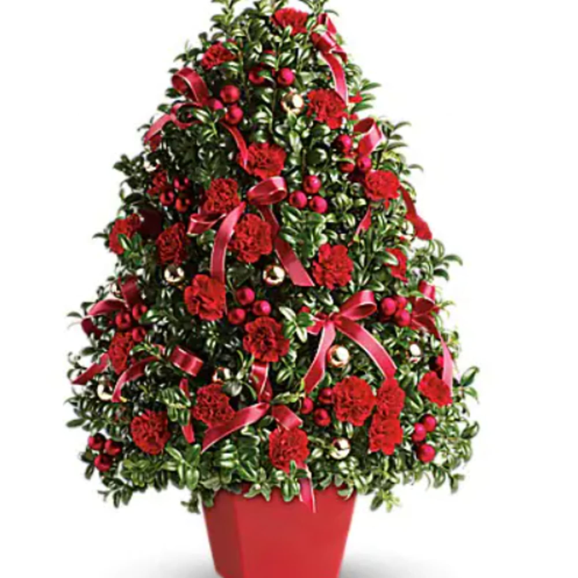 Don't let a lack of space dampen your spirits! This "tree" made Don't let a lack of space dampen your spirits! This "tree" made