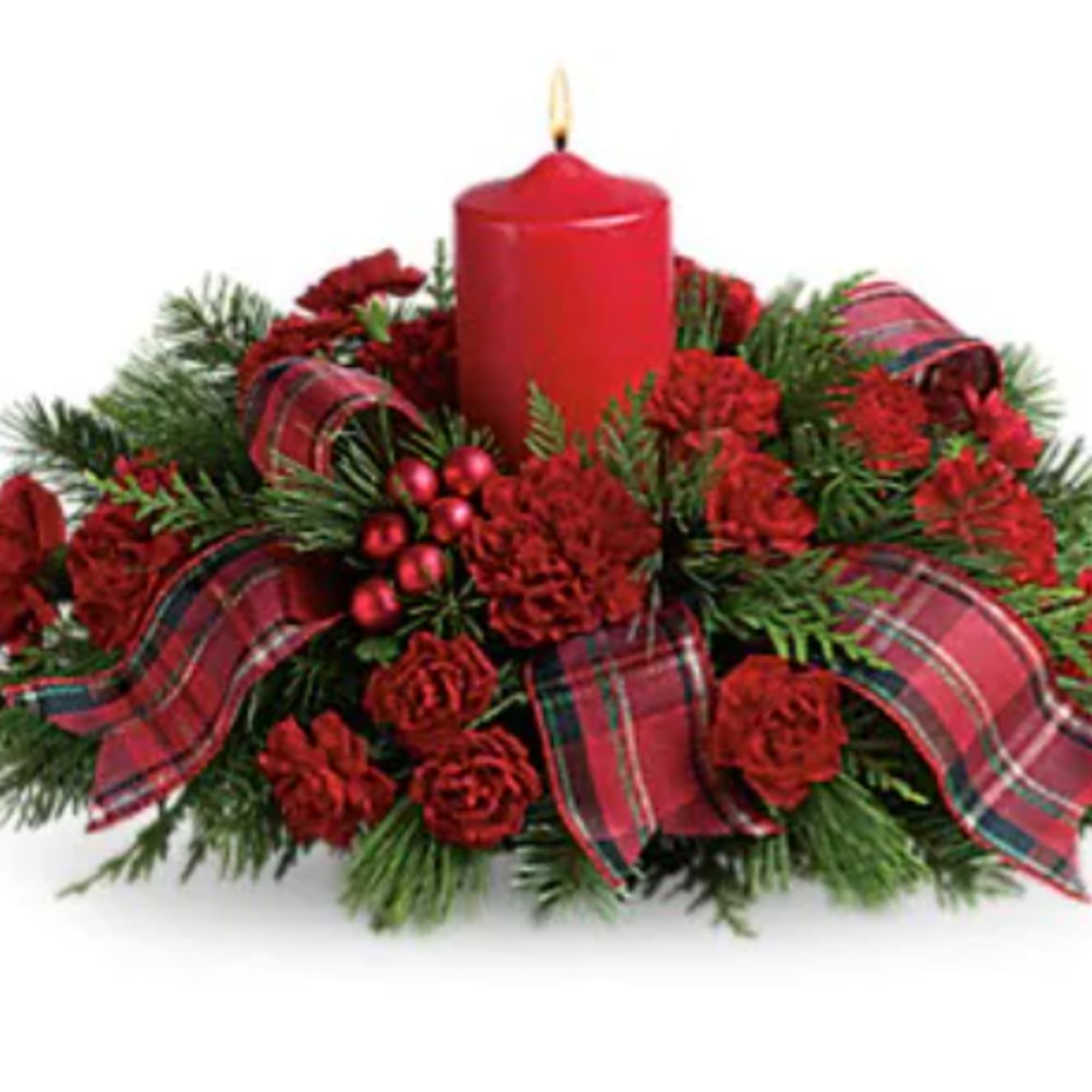 This beautiful arrangement is the perfect way to celebrate the holidays with This beautiful arrangement is the perfect way to celebrate the holidays with