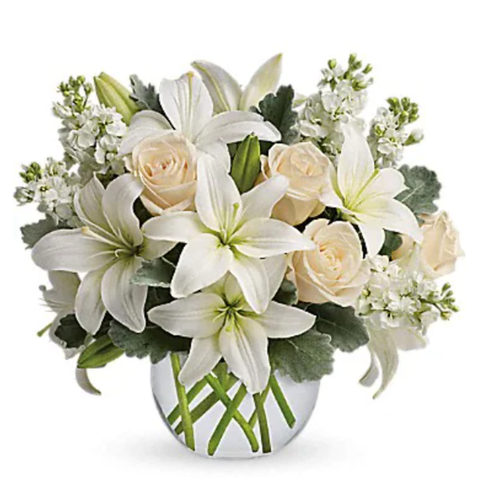 Like a vacation for the senses, this lovely bouquet delivers an oasis Like a vacation for the senses, this lovely bouquet delivers an oasis