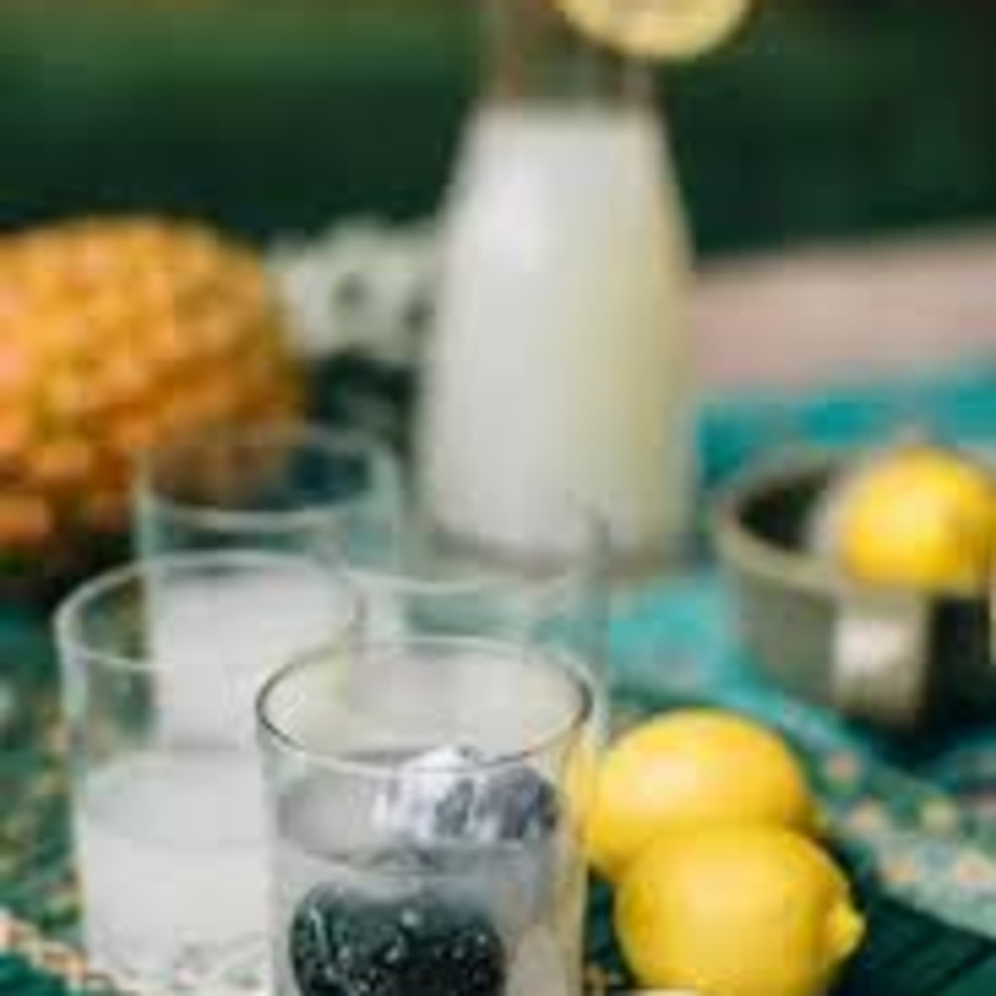 The only thing better than a cool drink on a hot day?