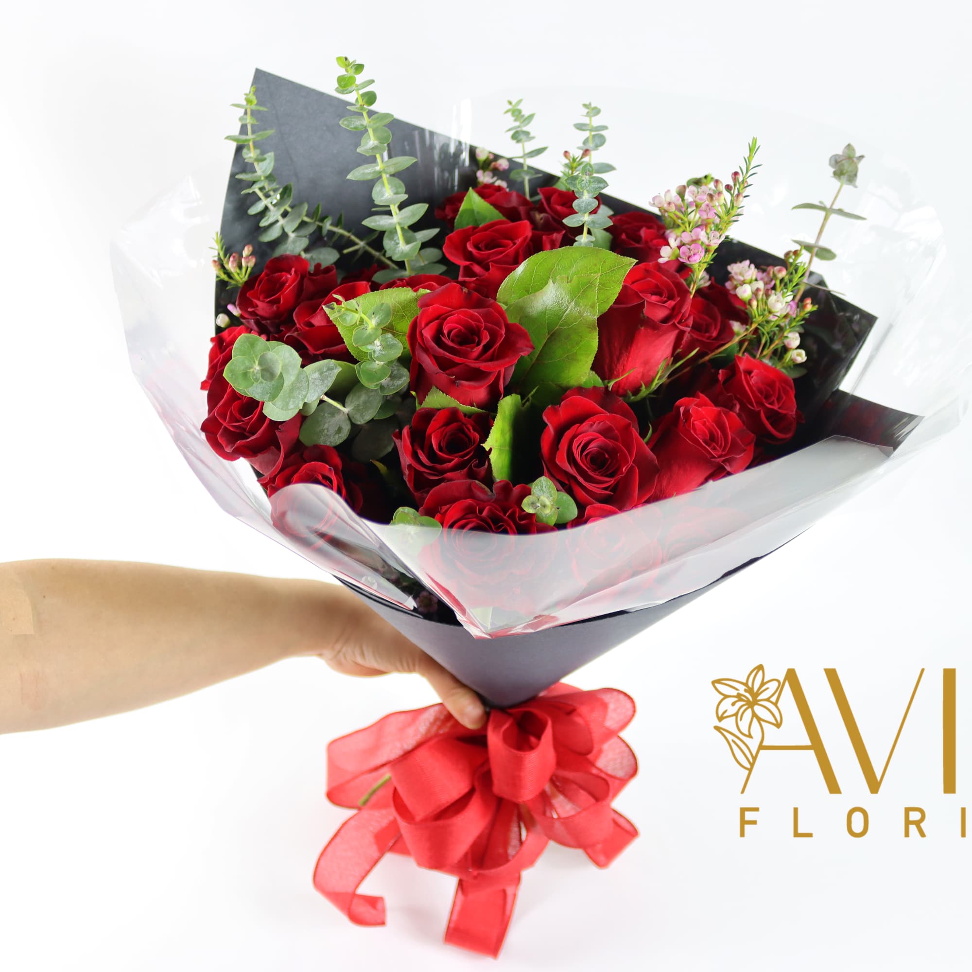 In Western culture, a 24-rose bouquet is seen as the ultimate romantic