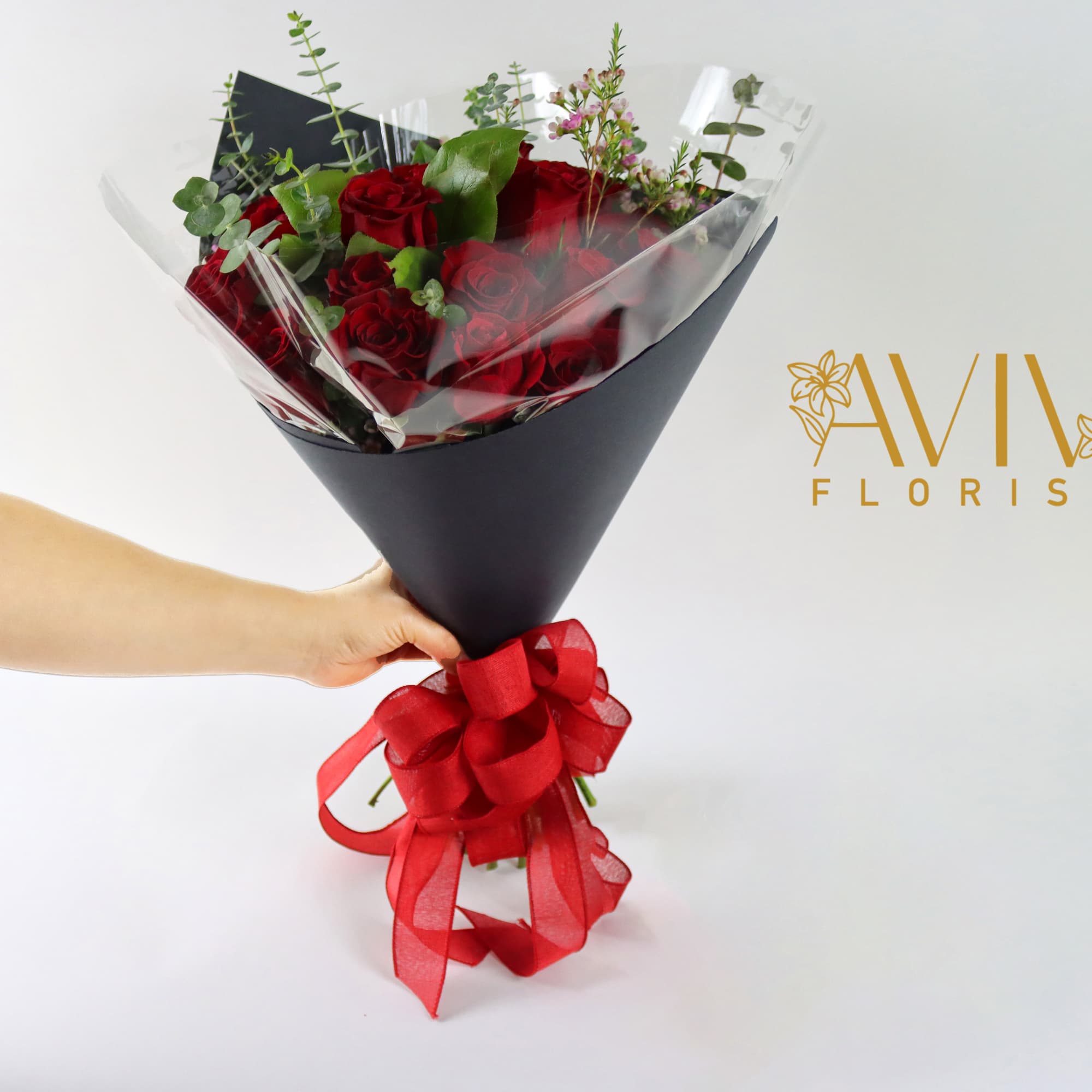 In Western culture, a 24-rose bouquet is seen as the ultimate romantic