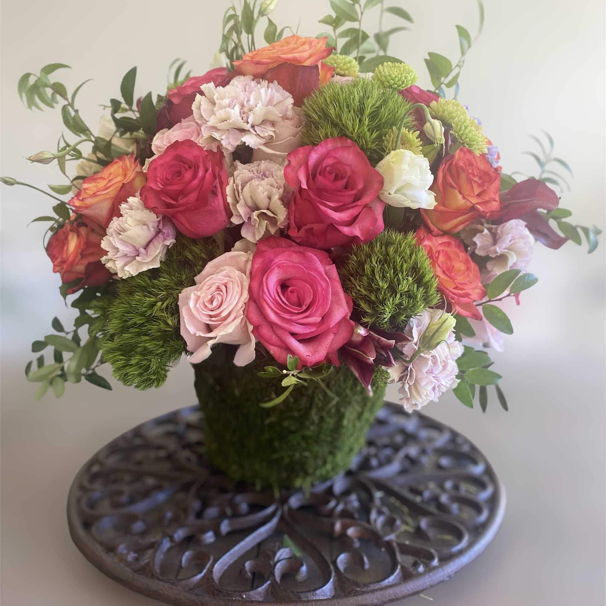 If you love the feel of rose garden, the Tisch Garden will