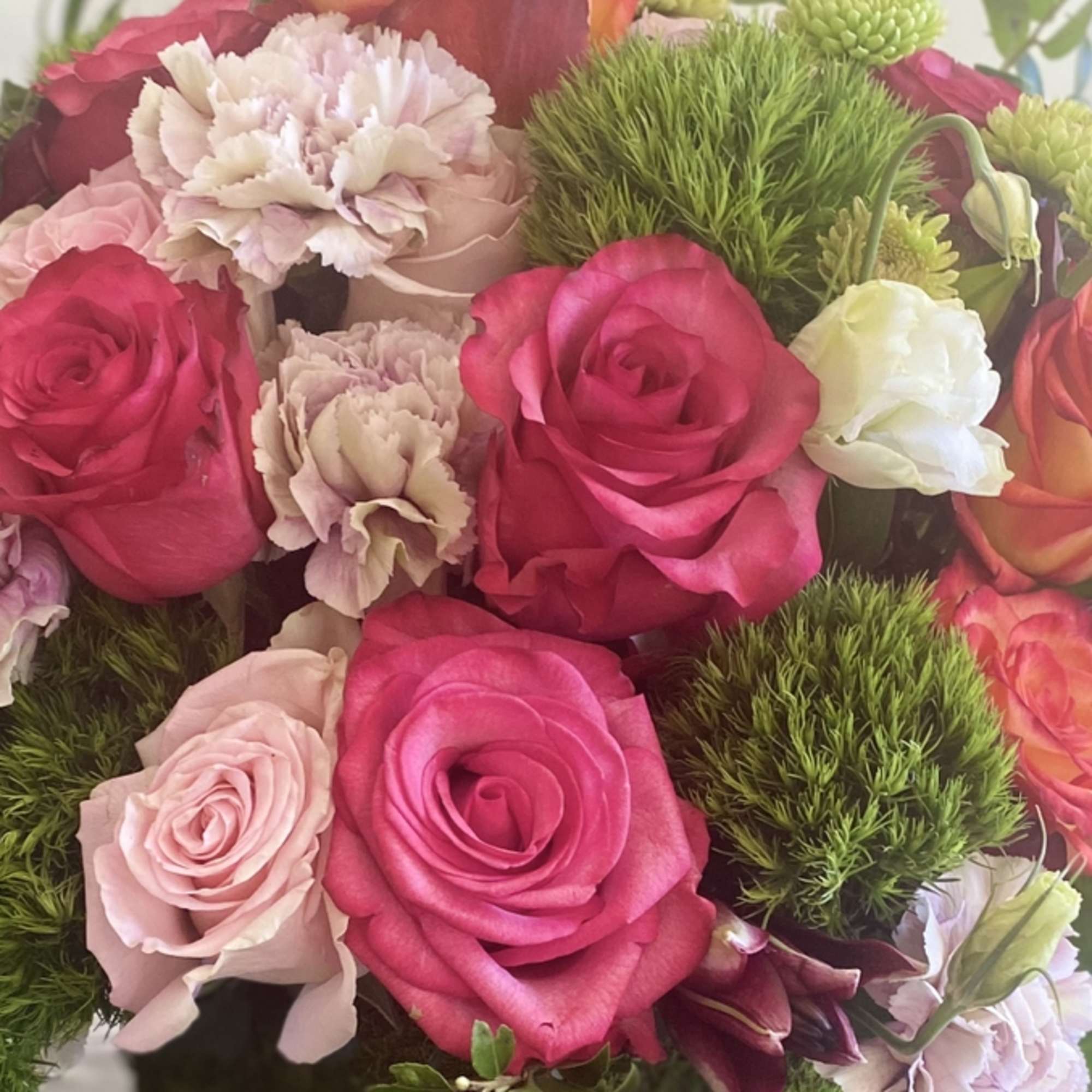 If you love the feel of rose garden, the Tisch Garden will