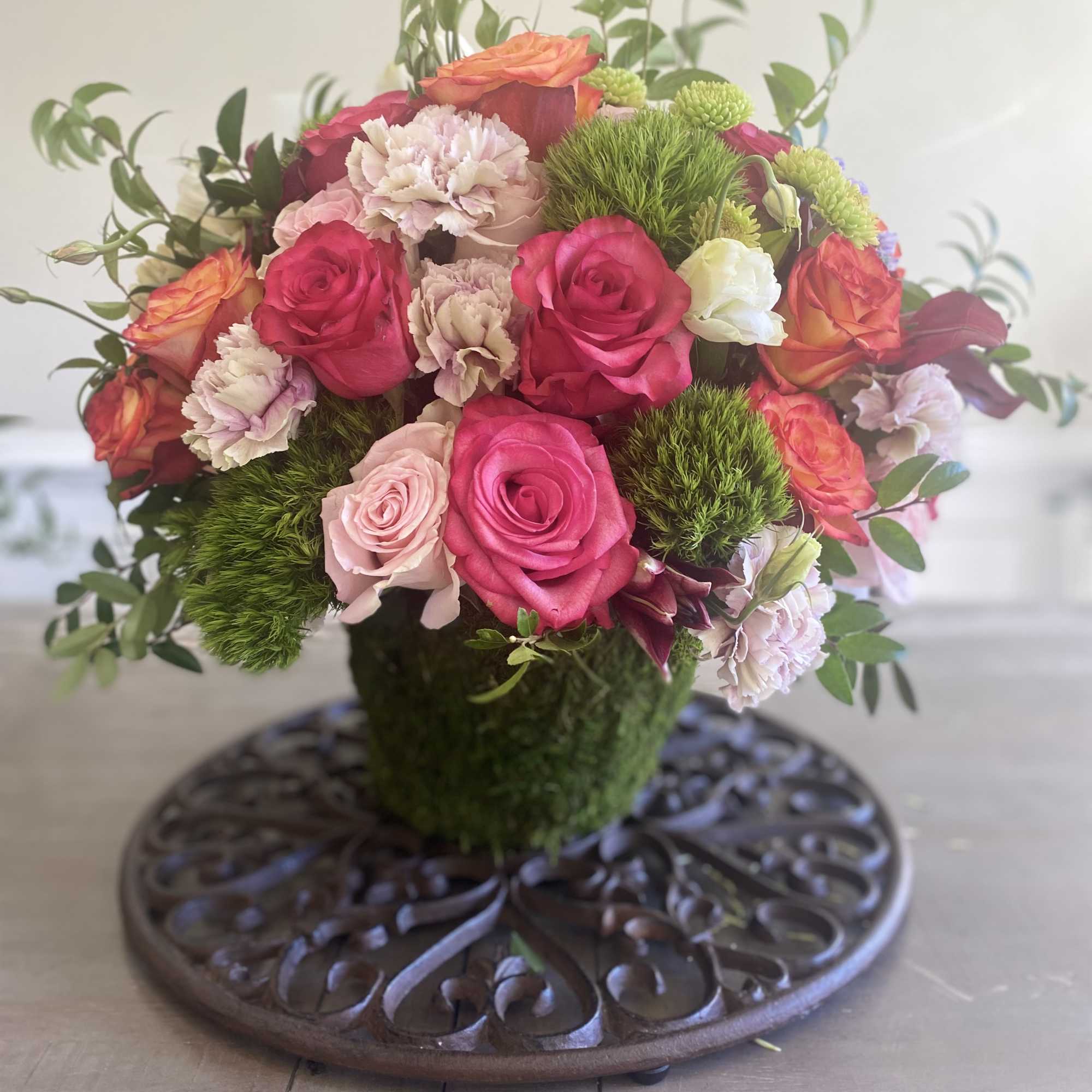 If you love the feel of rose garden, the Tisch Garden will