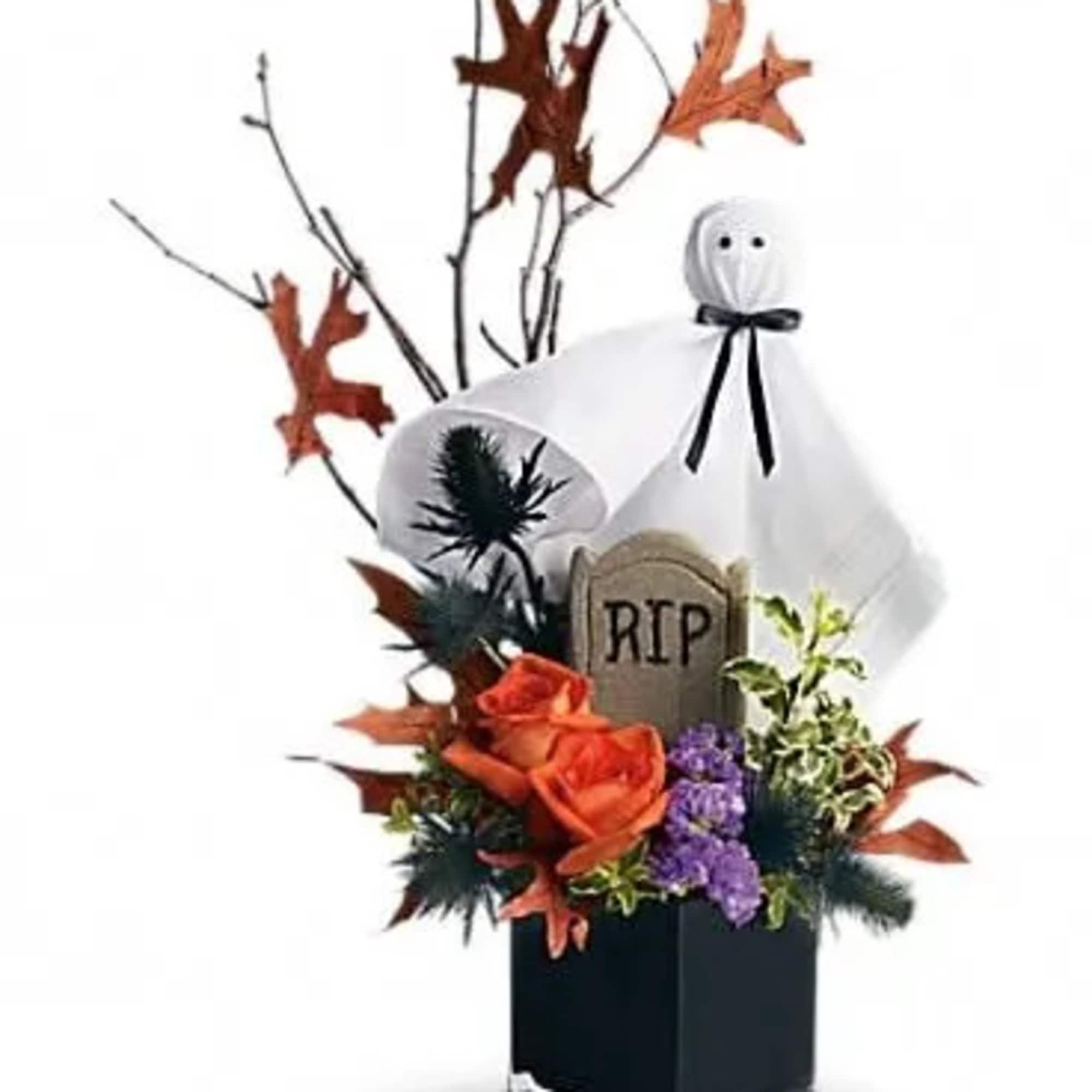 What fun! A fabulous ghost boo-quet. Perfect for friends, family and colleagues