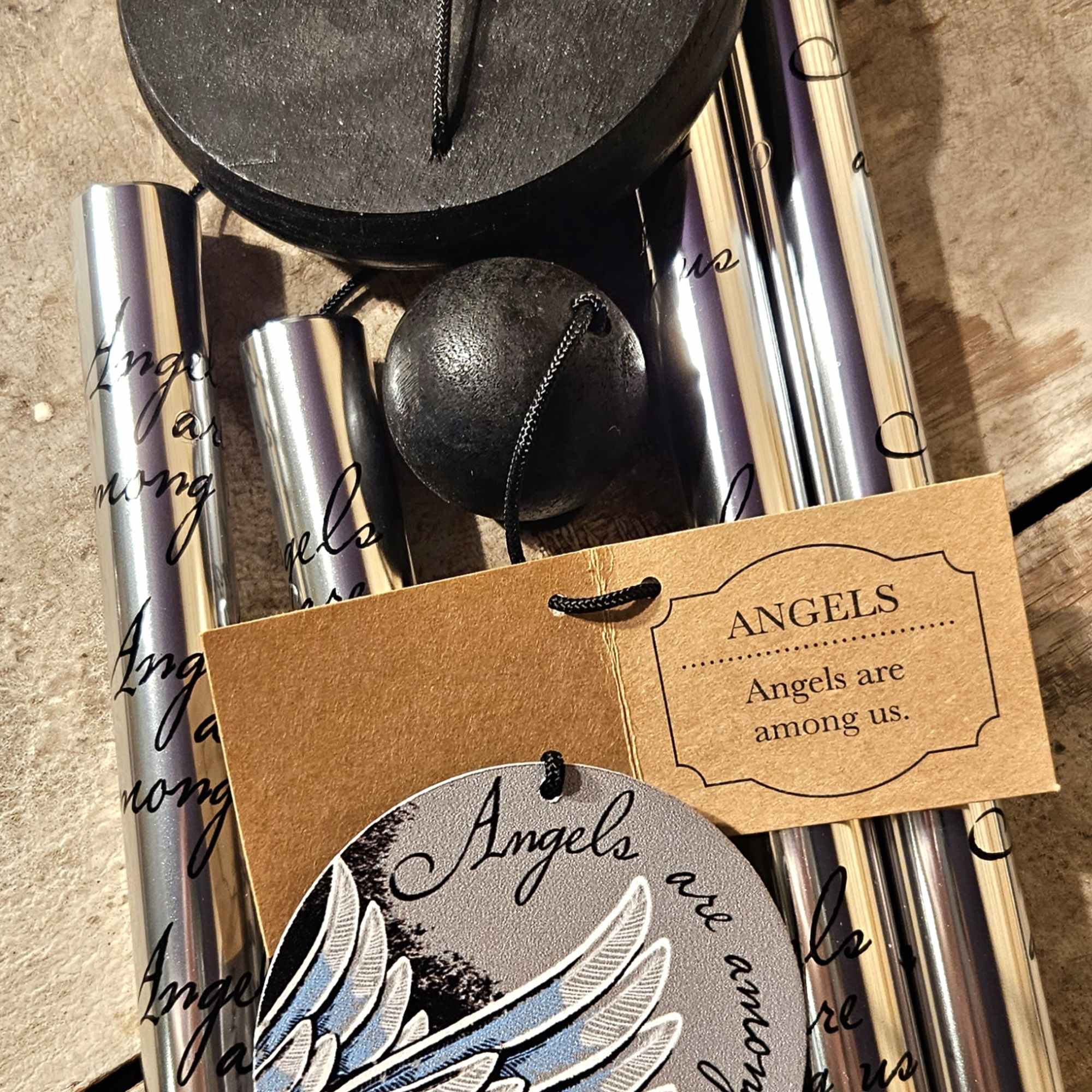 Beautiful chime to send to a grieving family. 