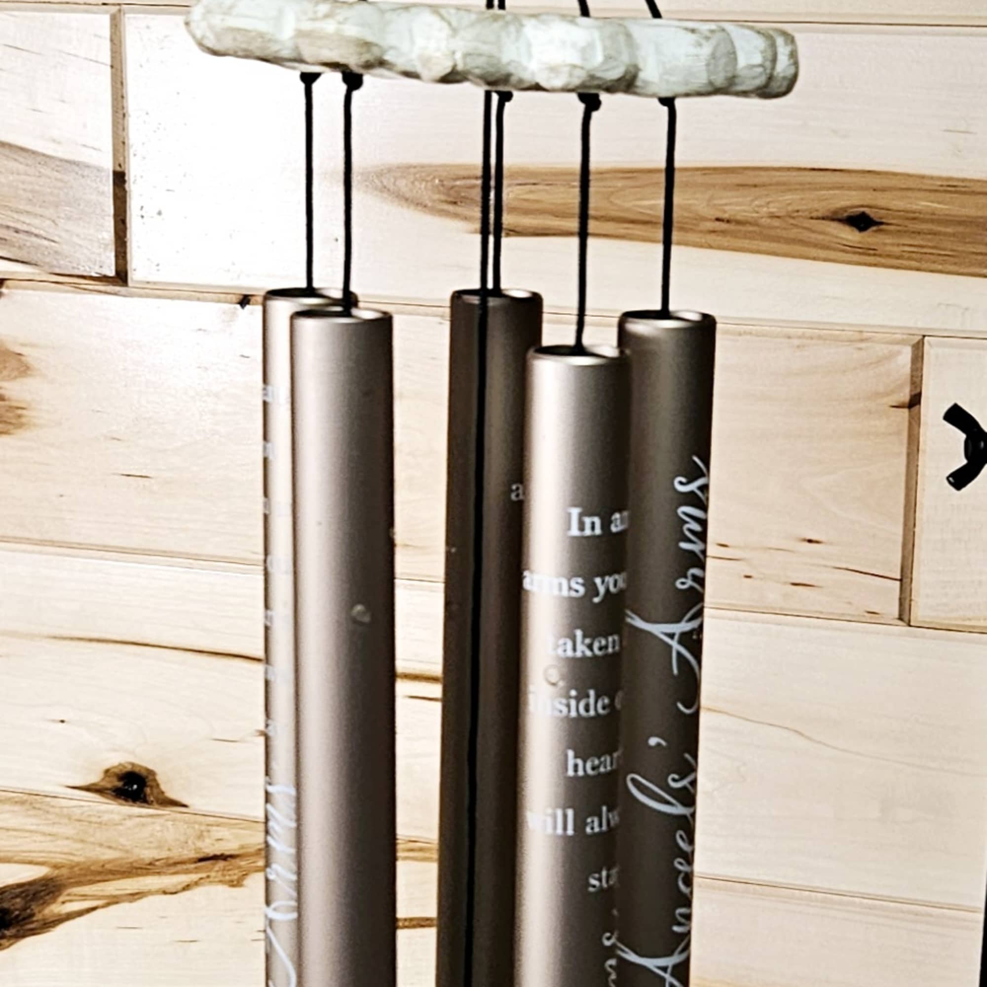 A beautifully tuned chime. 