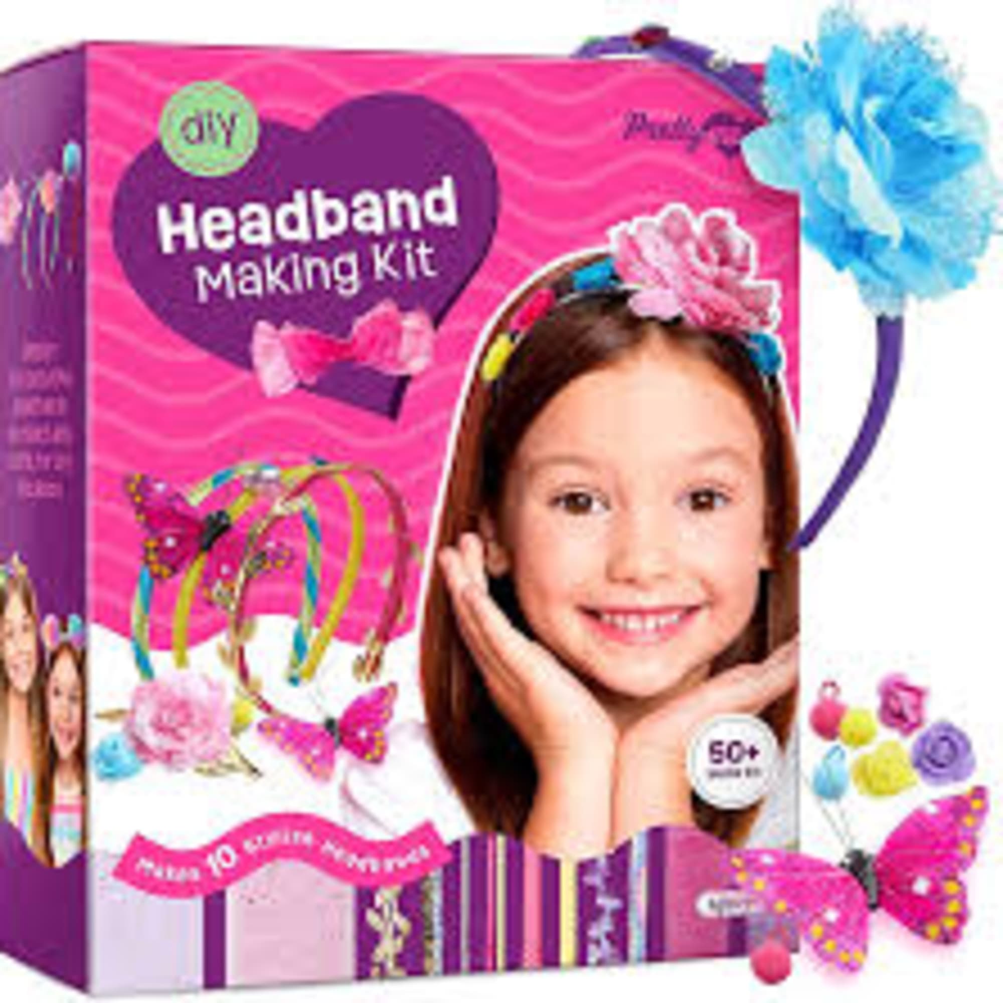 The Greatest Headband Making Kit: Tap into your inner fashionista and design