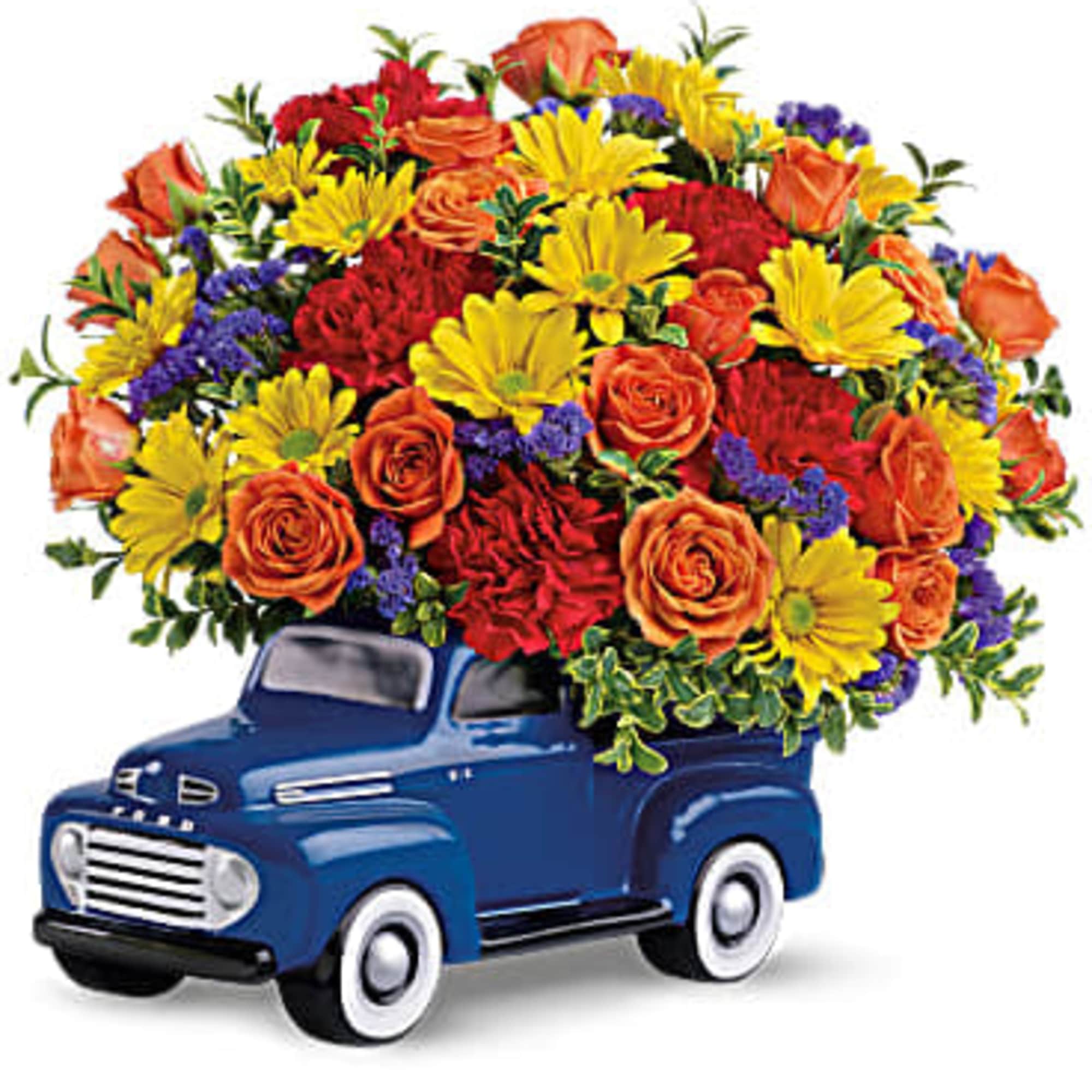 Beep, beep! Say "Happy Birthday," "Happy Father's Day," or "Keep on Truckin'!" Beep, beep! Say "Happy Birthday," "Happy Father's Day," or "Keep on Truckin'!"