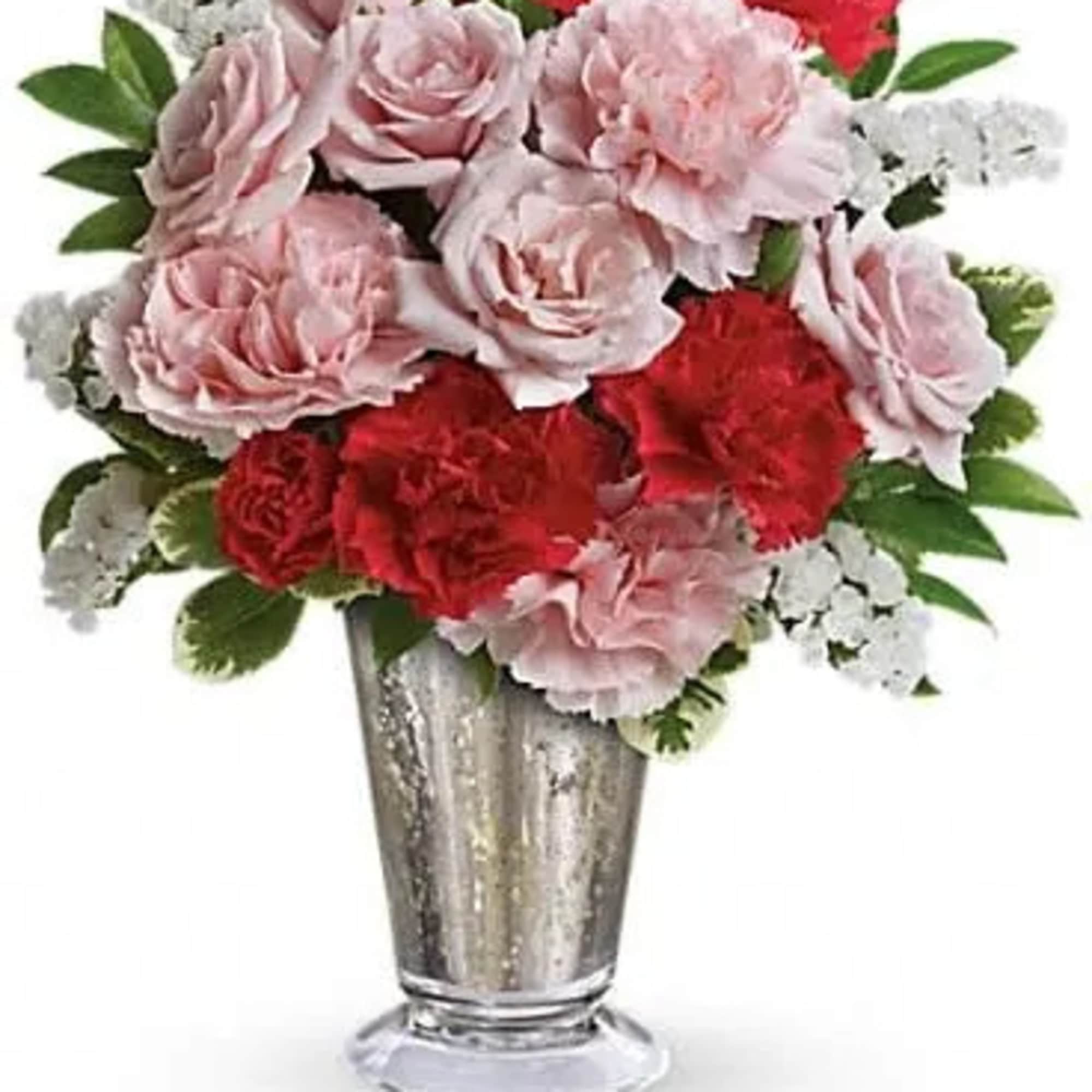 Send someone special a sparkling token of your affection with this gorgeous