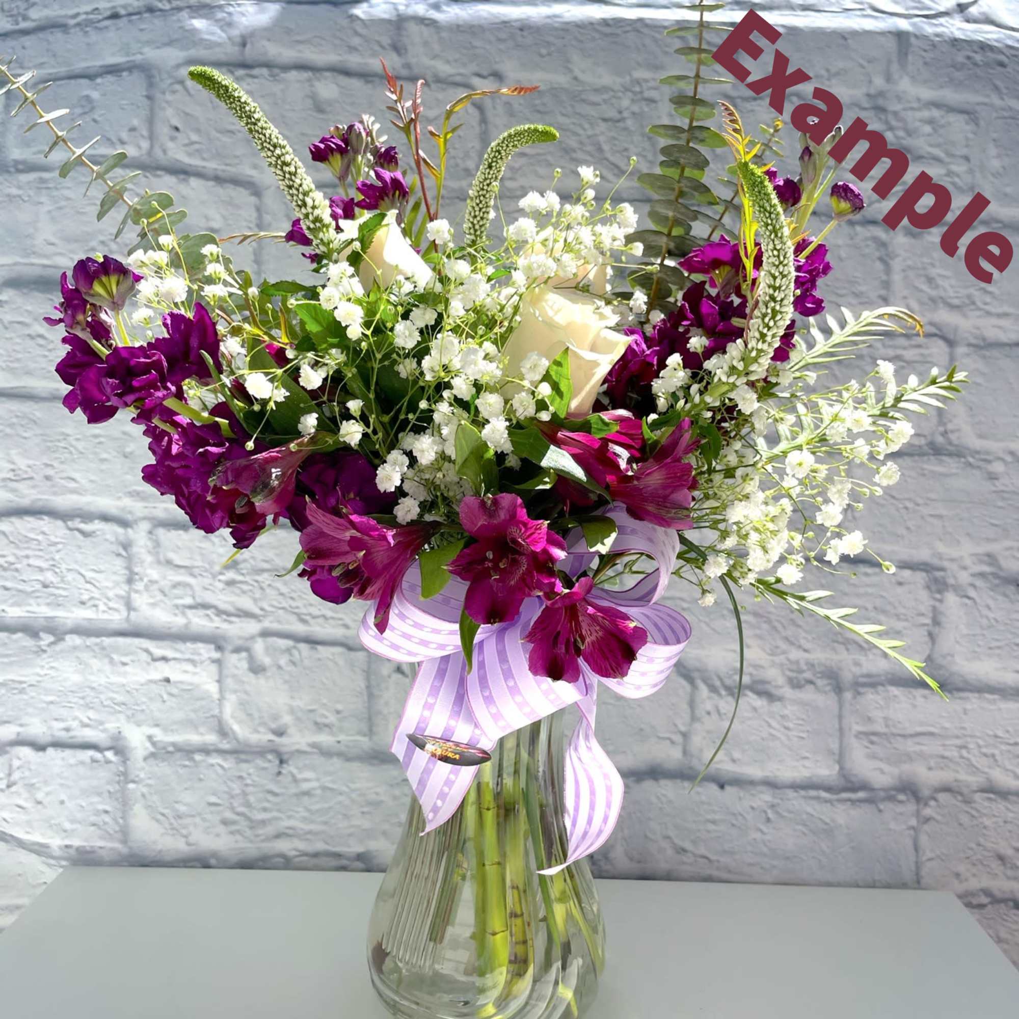 CONTAINER AND FLOWER TYPE MAY VARY
This is for all the purple lovers CONTAINER AND FLOWER TYPE MAY VARY
This is for all the purple lovers
