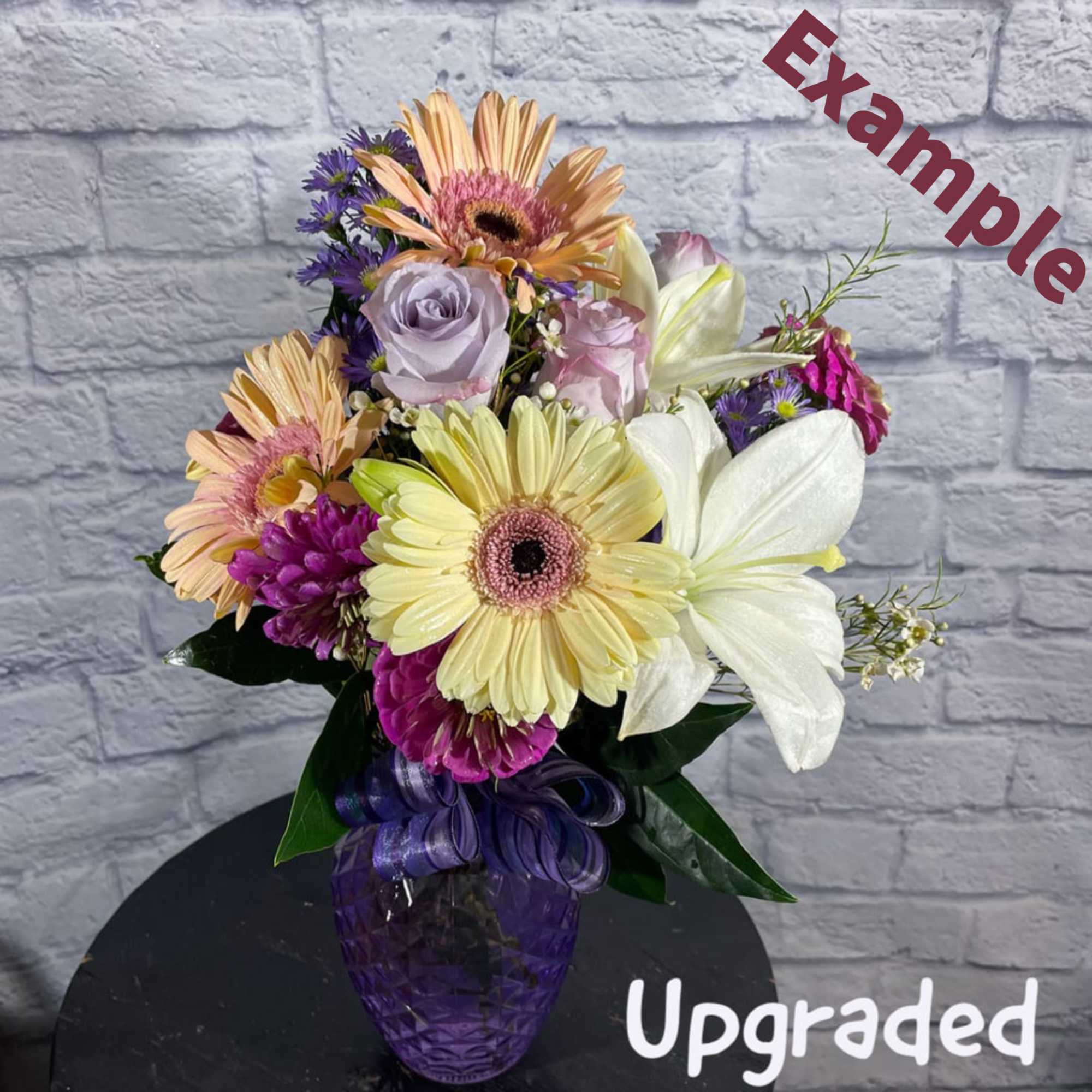 CONTAINER AND FLOWER TYPE MAY VARY
This is for all the purple lovers CONTAINER AND FLOWER TYPE MAY VARY
This is for all the purple lovers