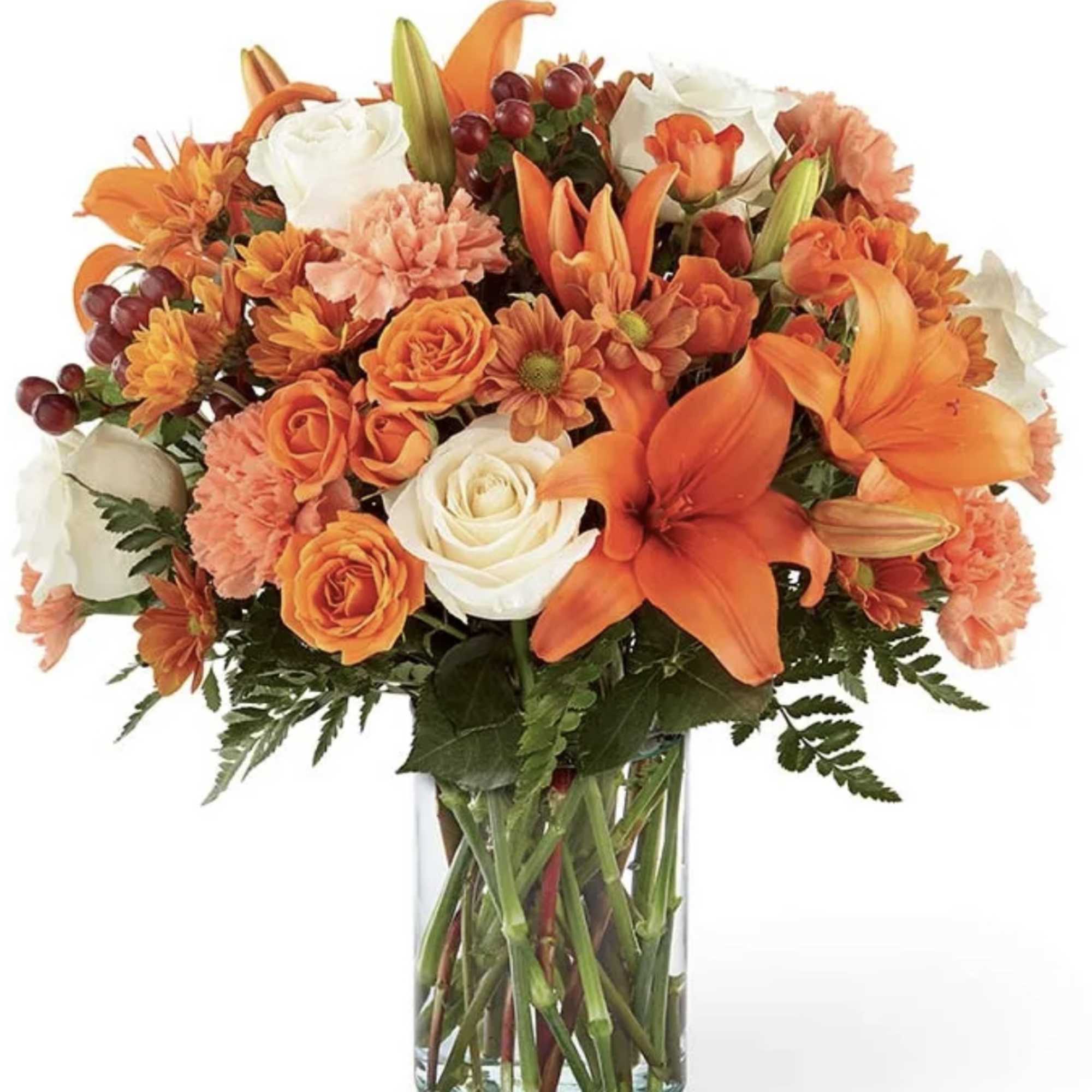 Perfect bouquet for an autumn birthday or to celebrate the harvest season