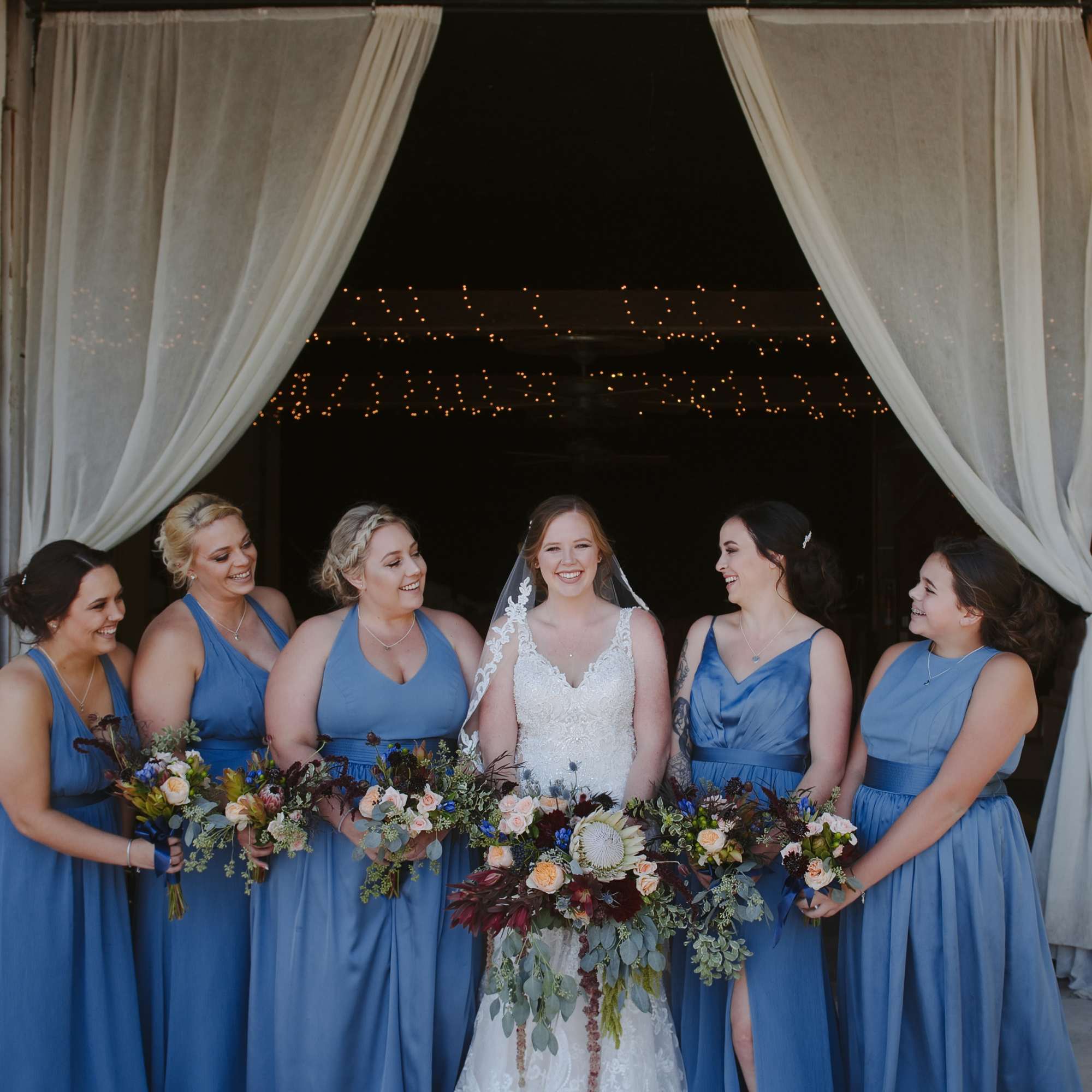 Your Wedding Day is Our priority. Choosing your flowers with our wedding