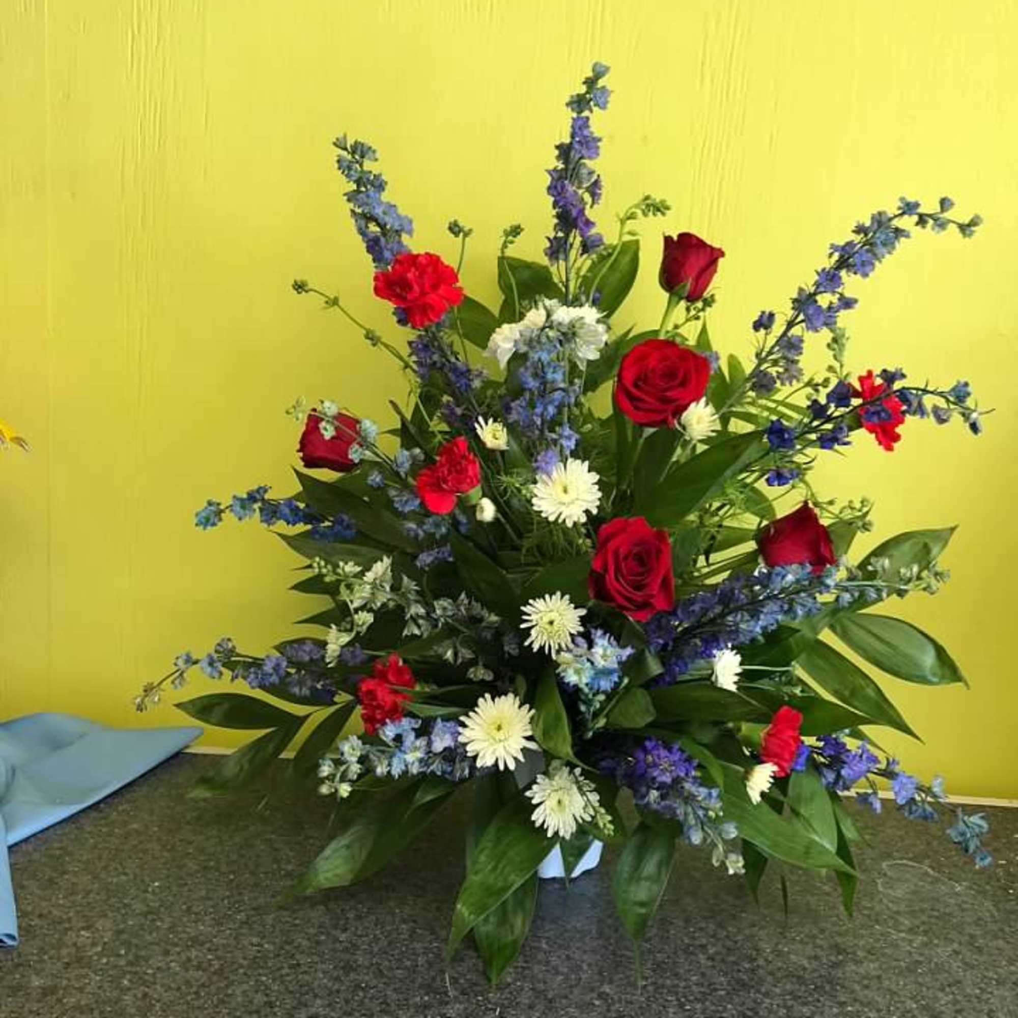 Designer's Choice - Rich and Vibrant Farewell
Bright bold flowers to represent your