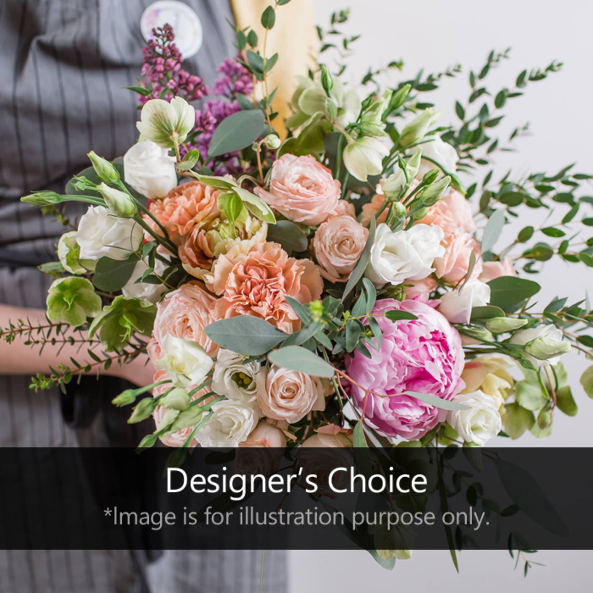 Let our talented designer make you a beautiful arrangement of their choice