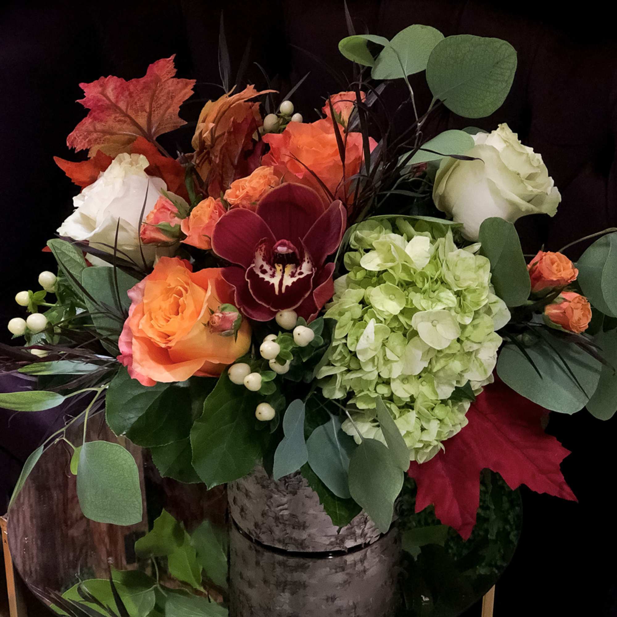 Love Autumn colors? Bring the colors of autumn in the summer with