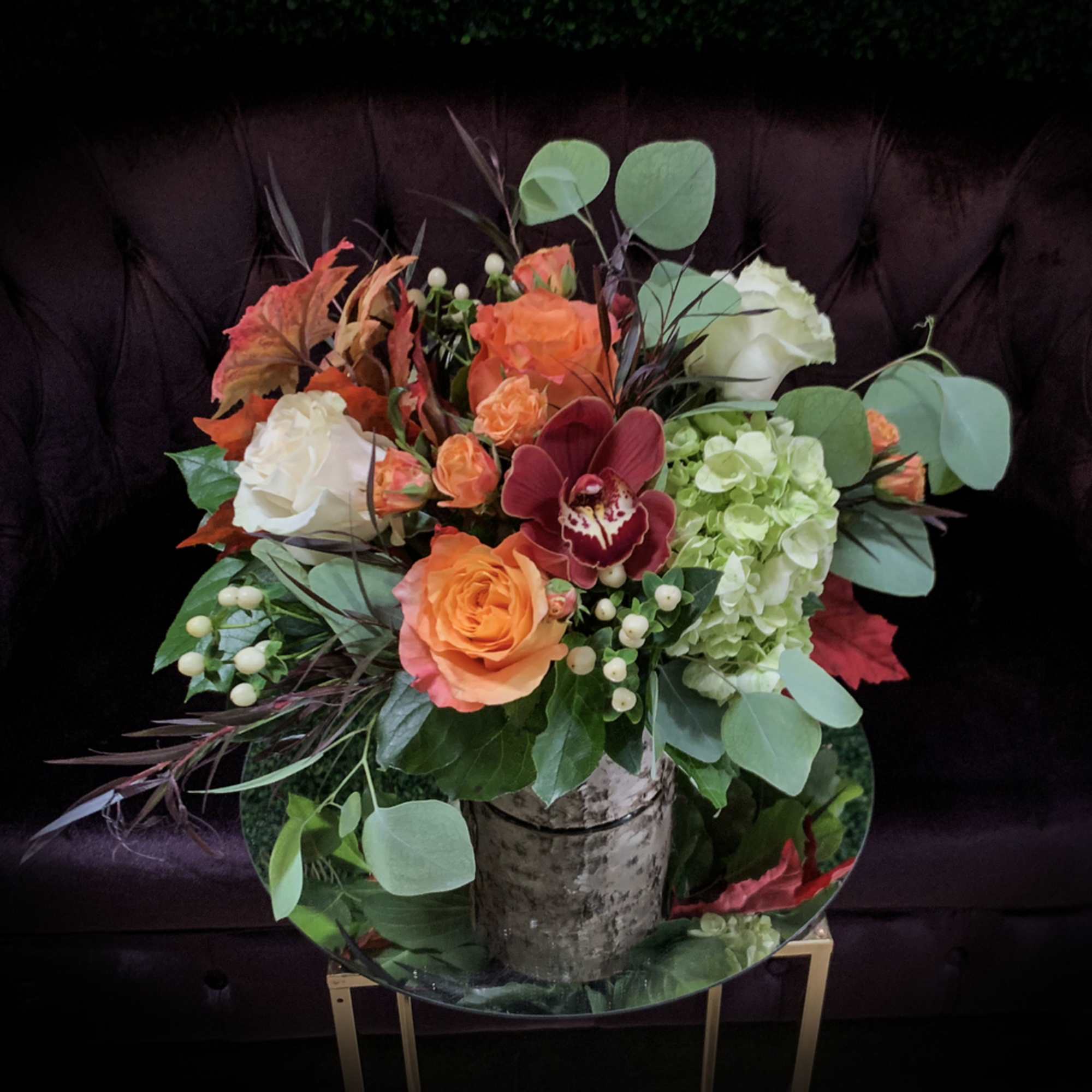 Love Autumn colors? Bring the colors of autumn in the summer with