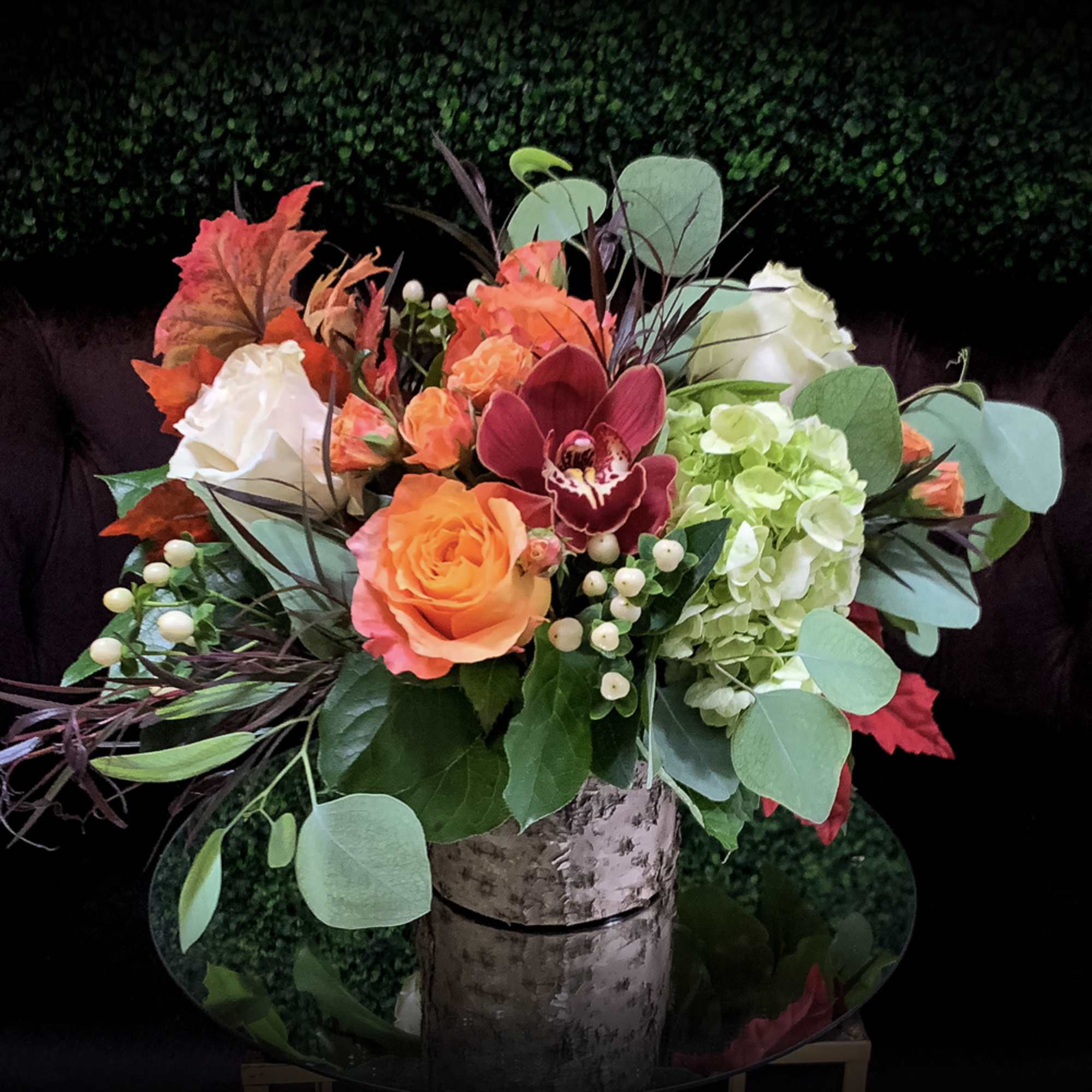 Love Autumn colors? Bring the colors of autumn in the summer with