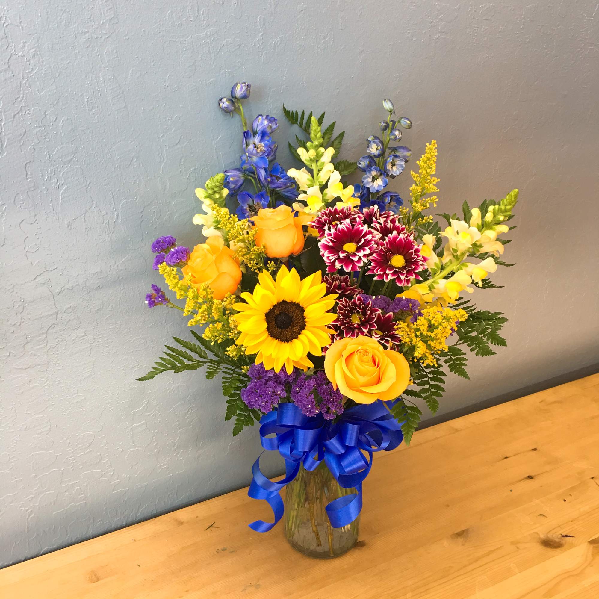 Men like flowers too! Show any special man in your life that