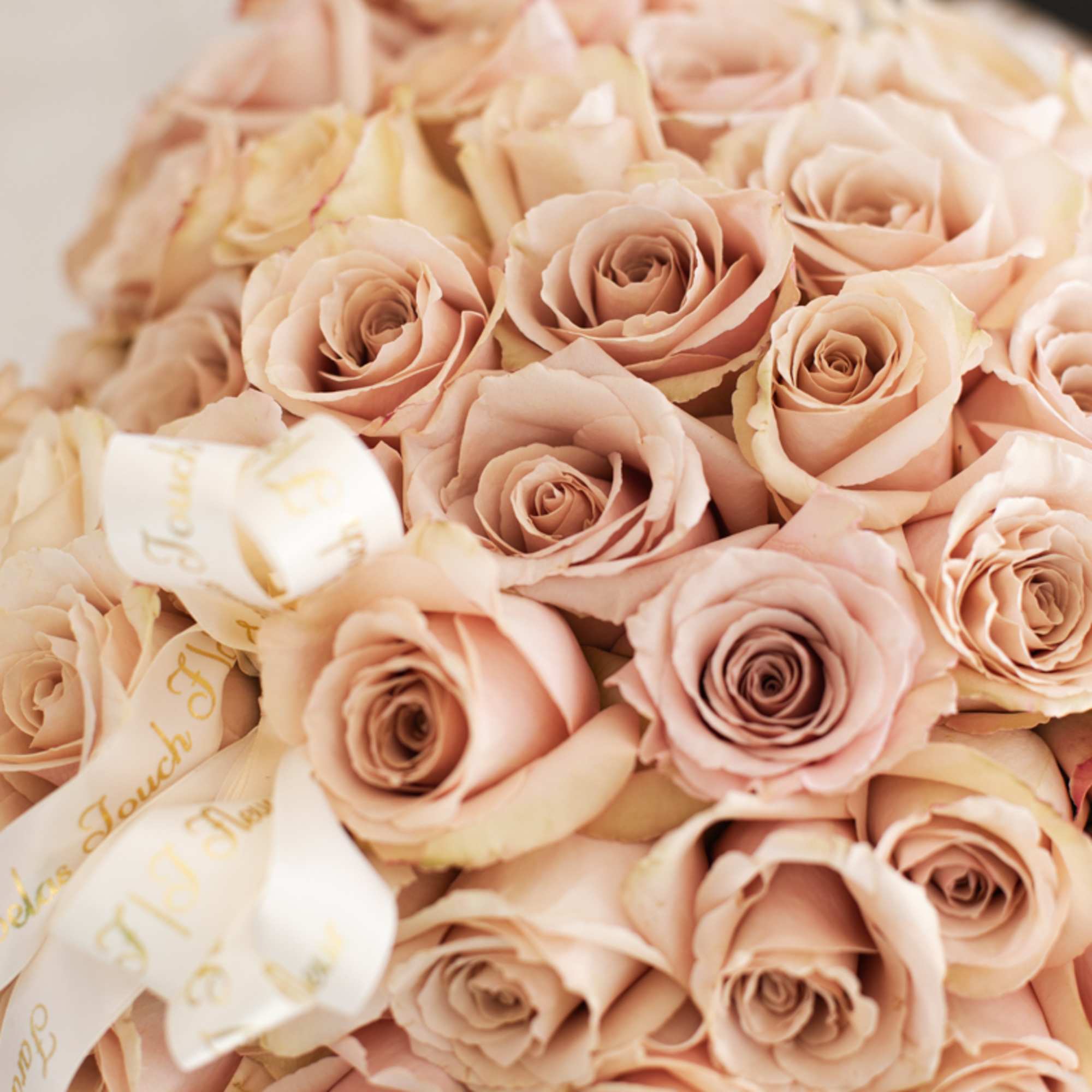 Bring beauty to the table with elegant arrangement, presented in a heart