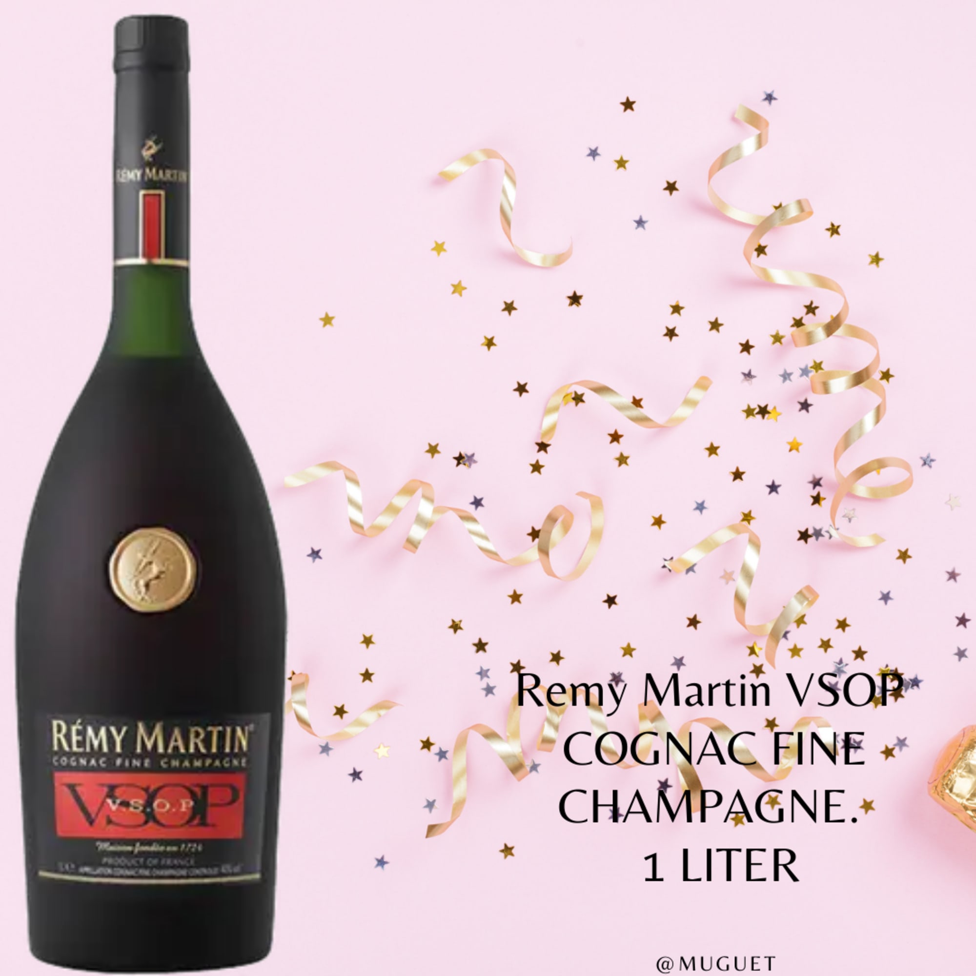 Cognac, France- Remy Martin V.S.O.P is a well-balanced and multi-layered cognac that
