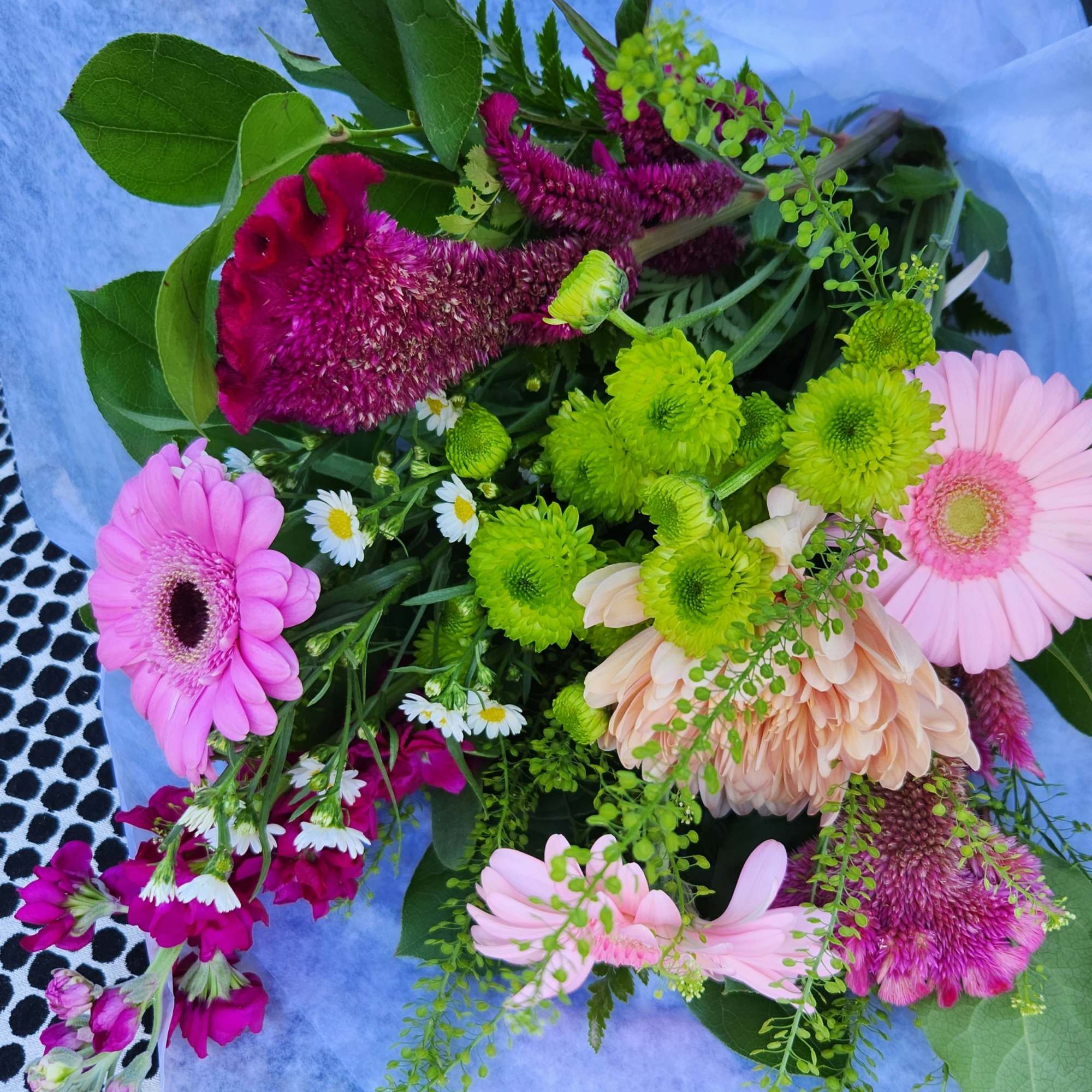 Season flowers mix, unique and fun!