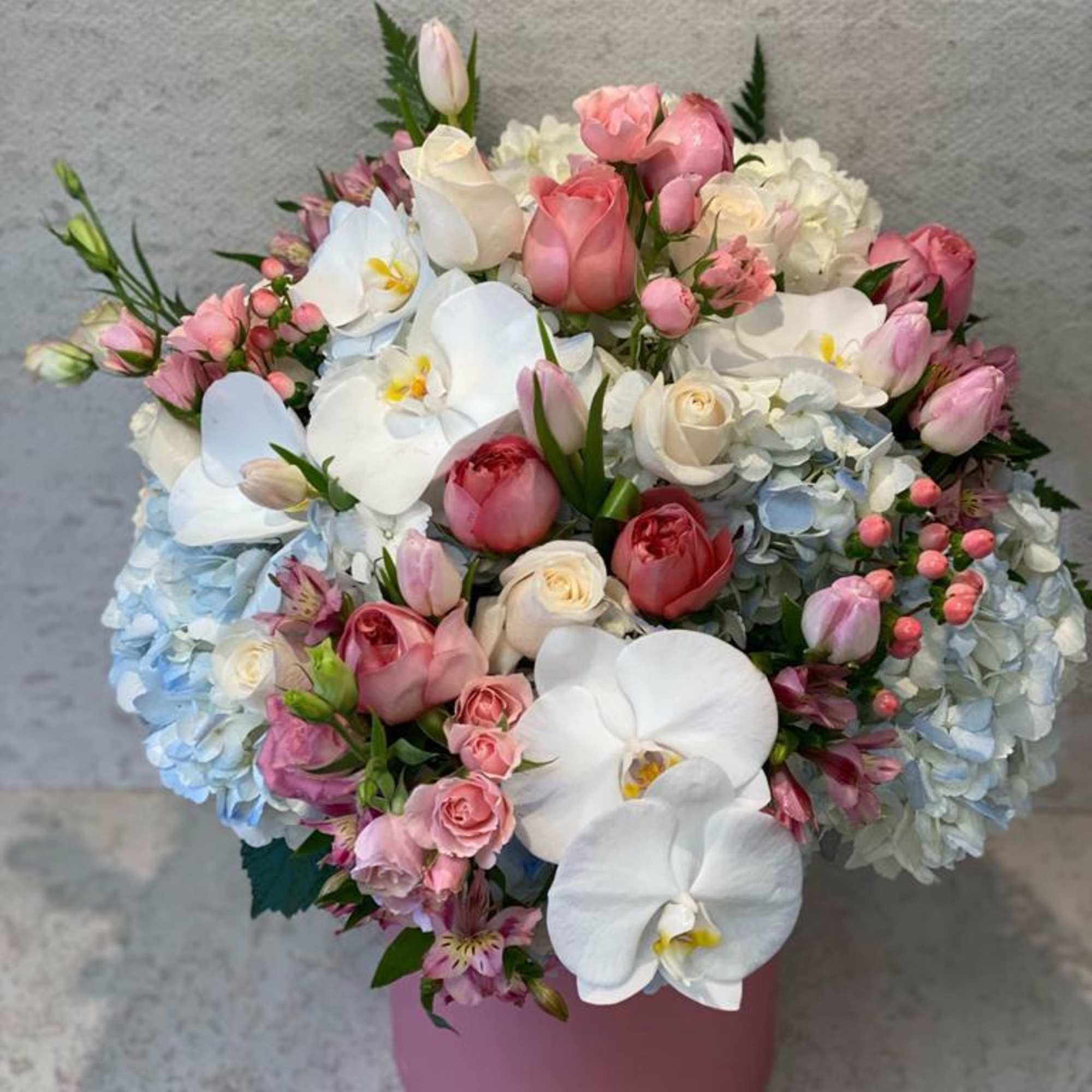 Standard - Your order will be arranged approximately as shown on our