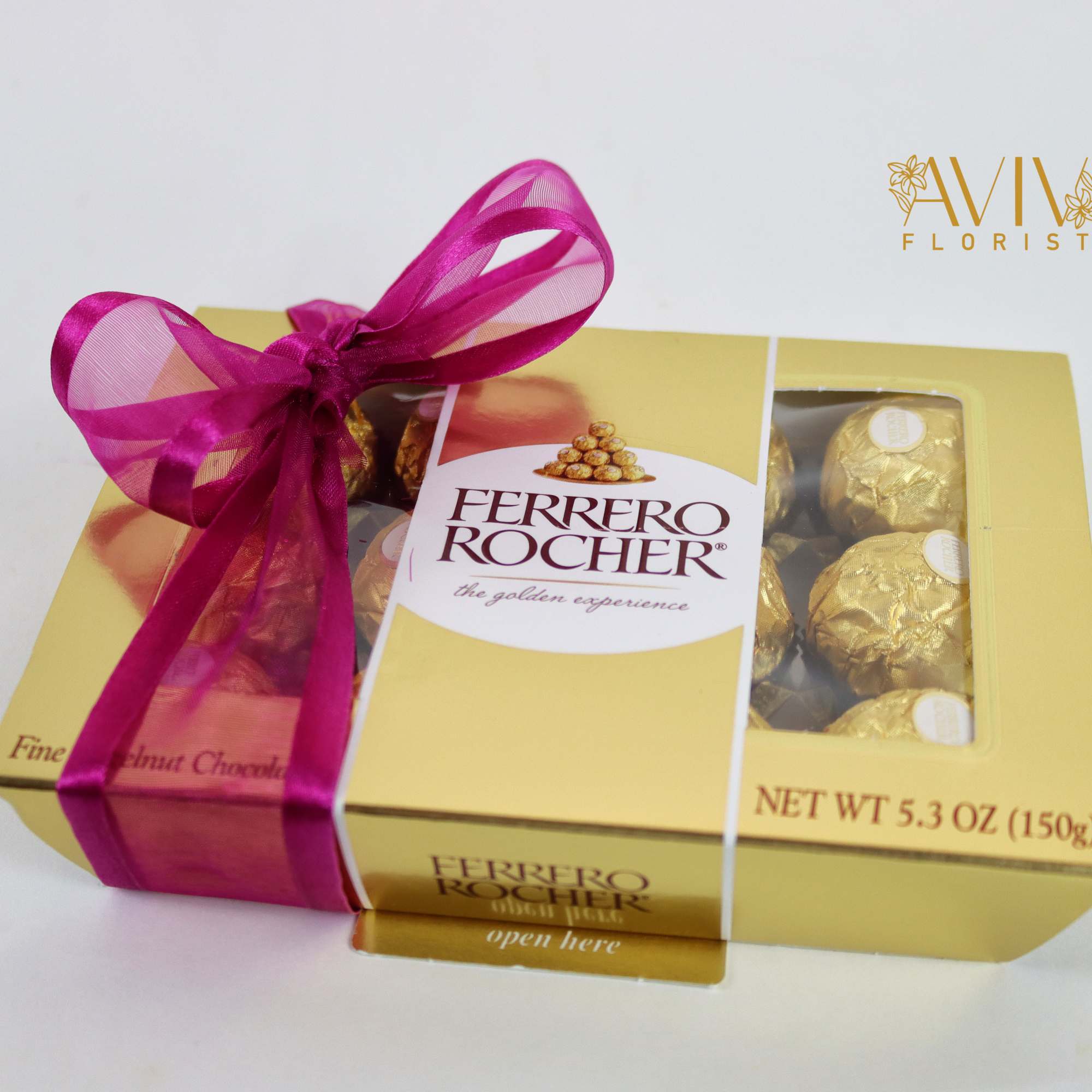 Ferrero Rocher offers a unique taste experience of contrasting layers: a whole