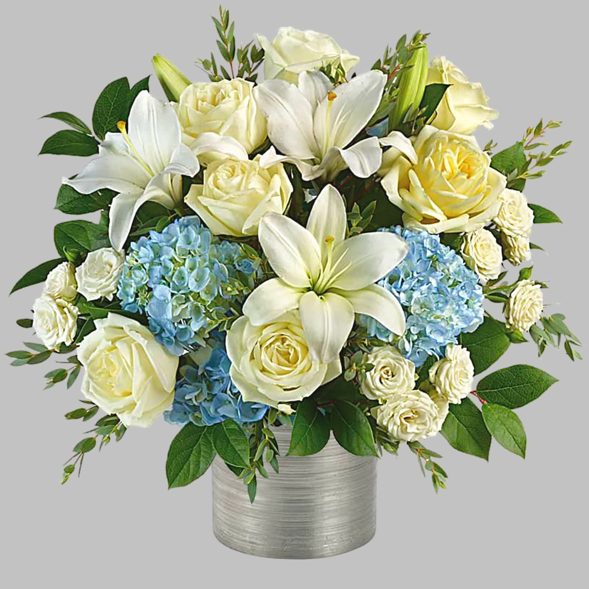 Capture the magic of the sparkling sea with this soothing arrangement of