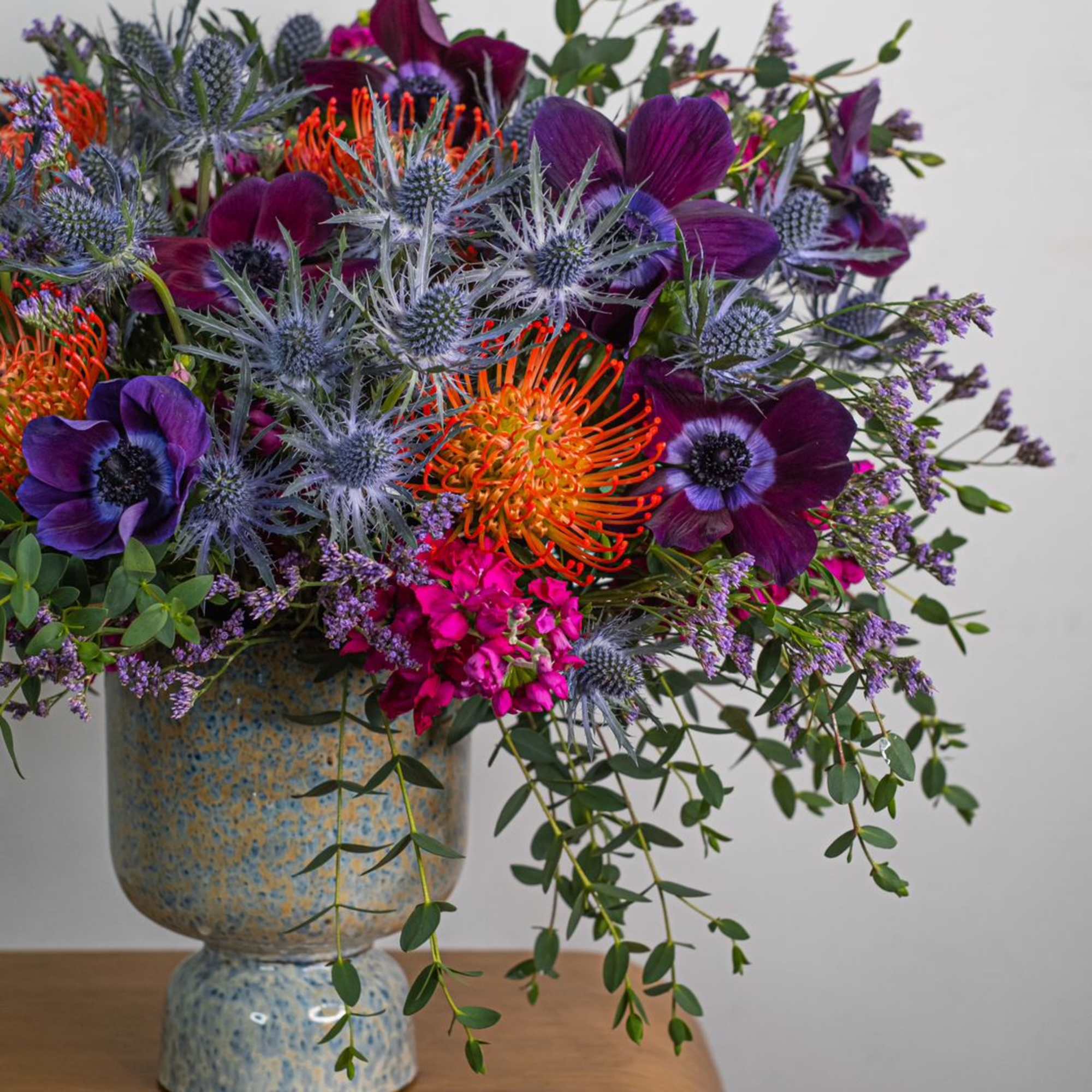 It is freshness and relevance embodied in flowers. This gift is going