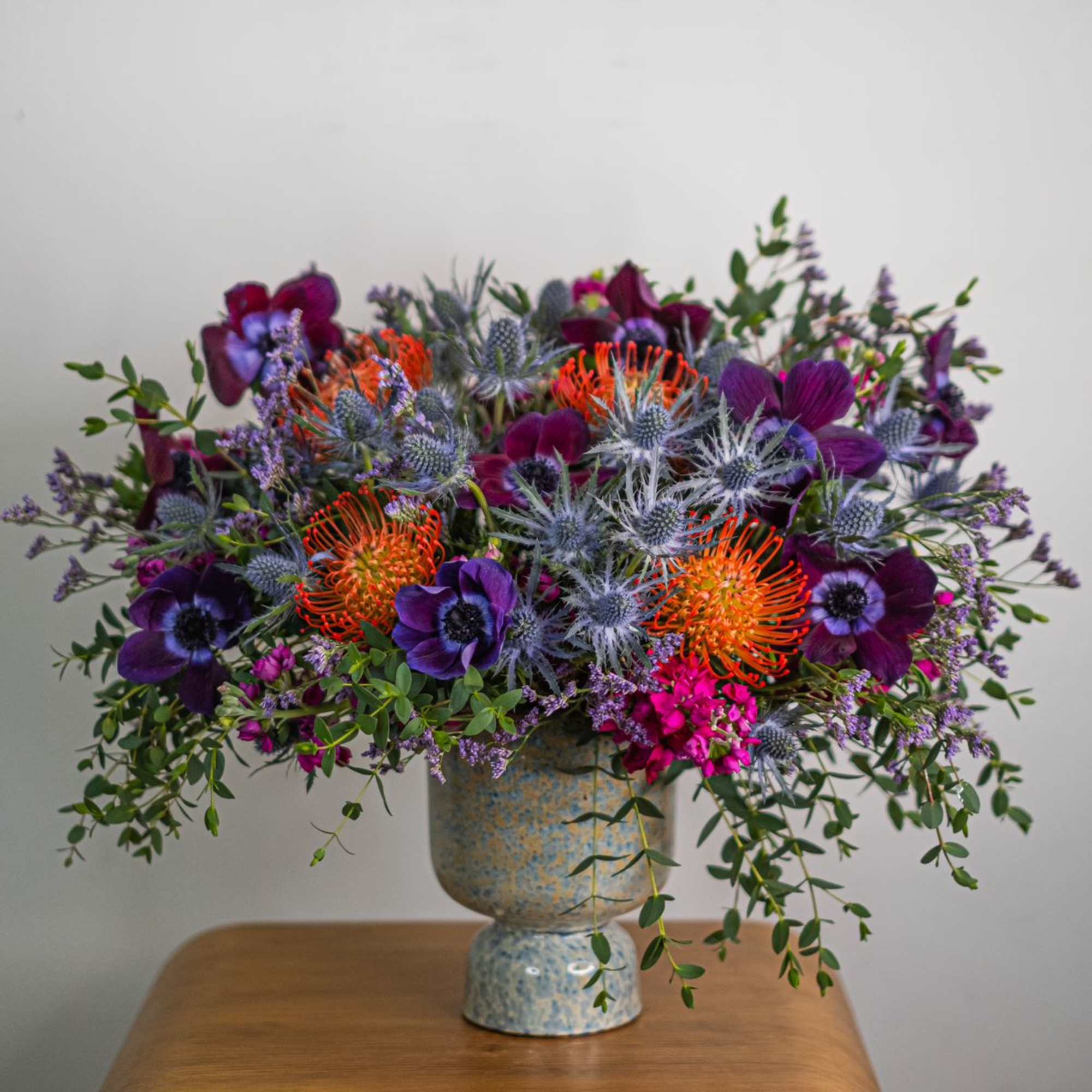 It is freshness and relevance embodied in flowers. This gift is going