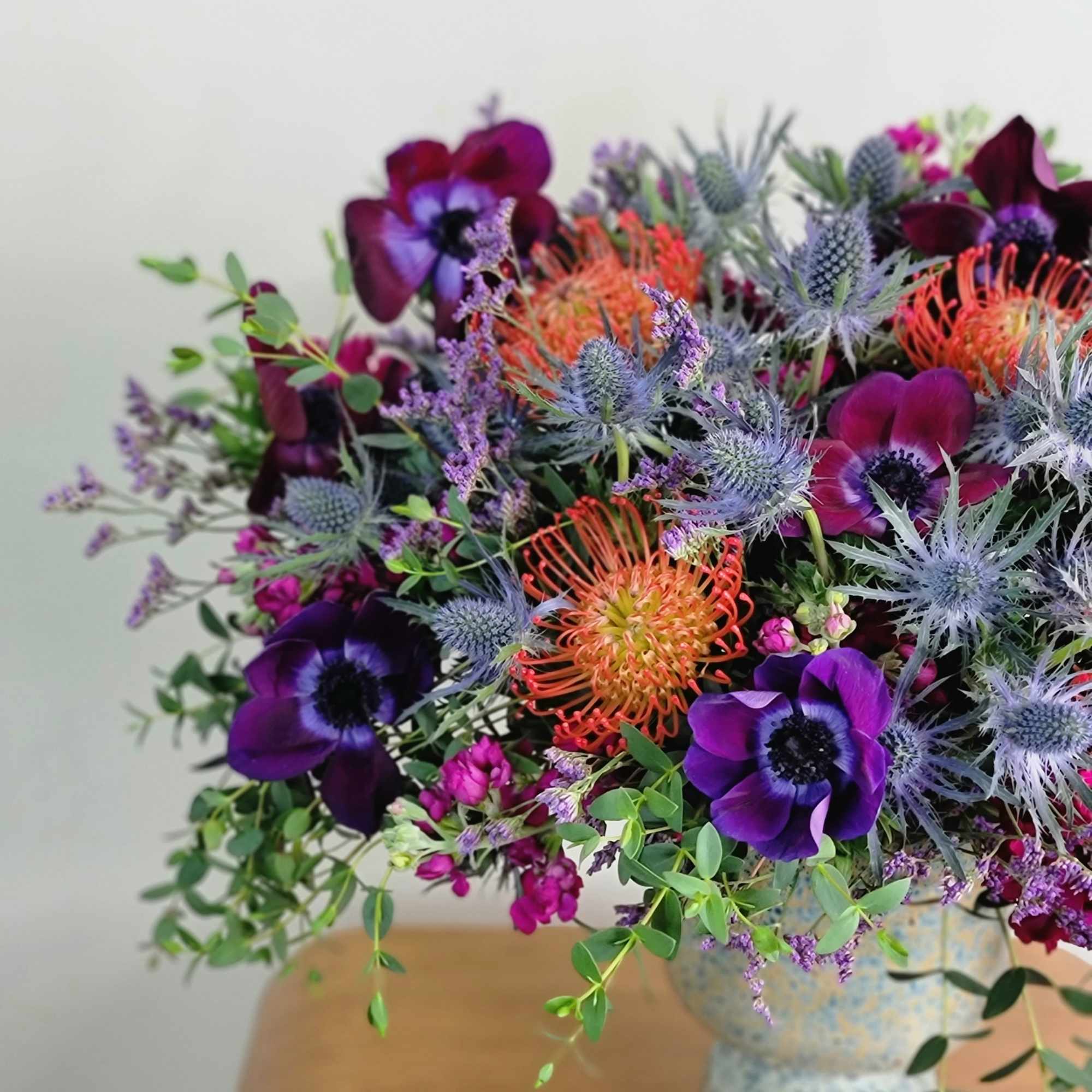 It is freshness and relevance embodied in flowers. This gift is going