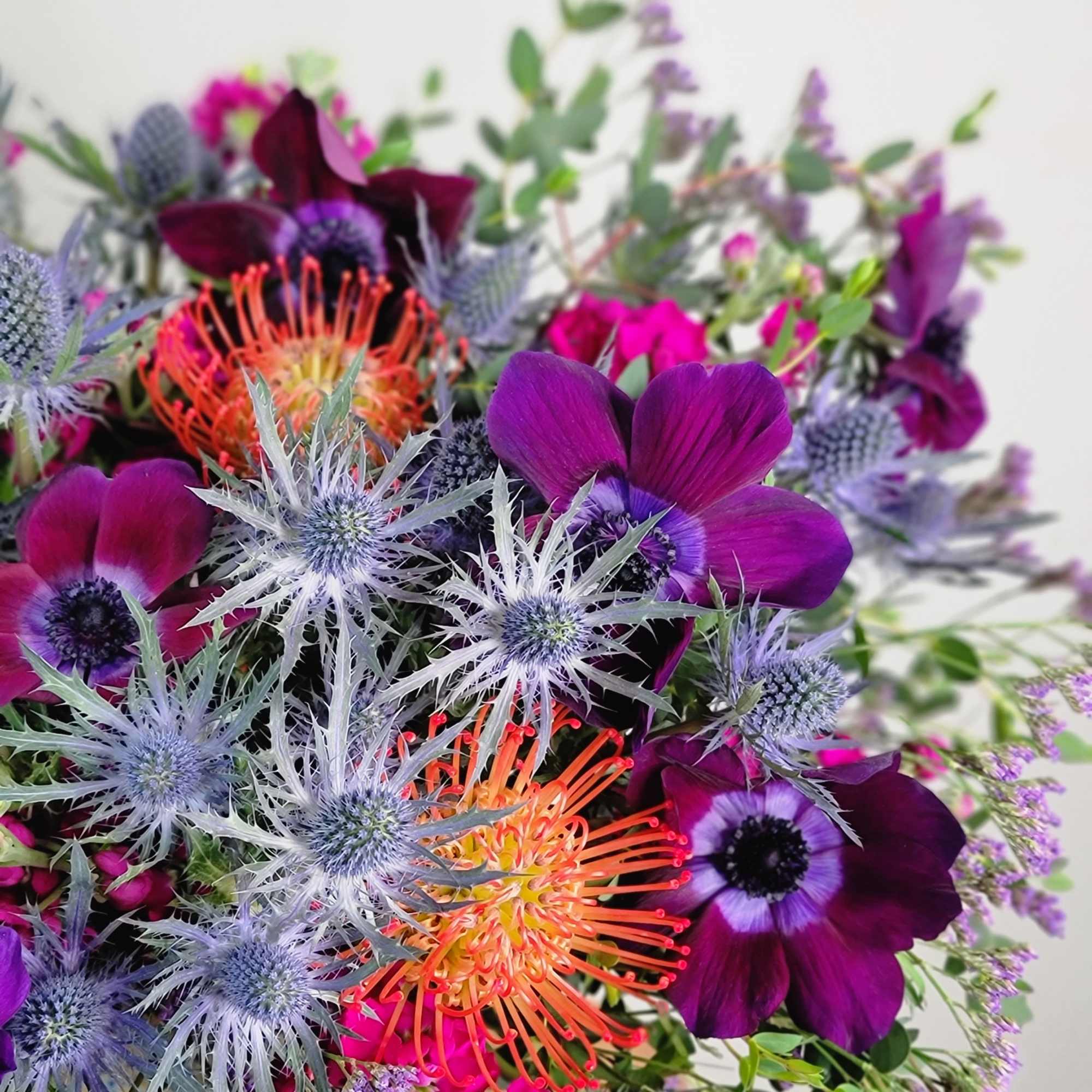 It is freshness and relevance embodied in flowers. This gift is going