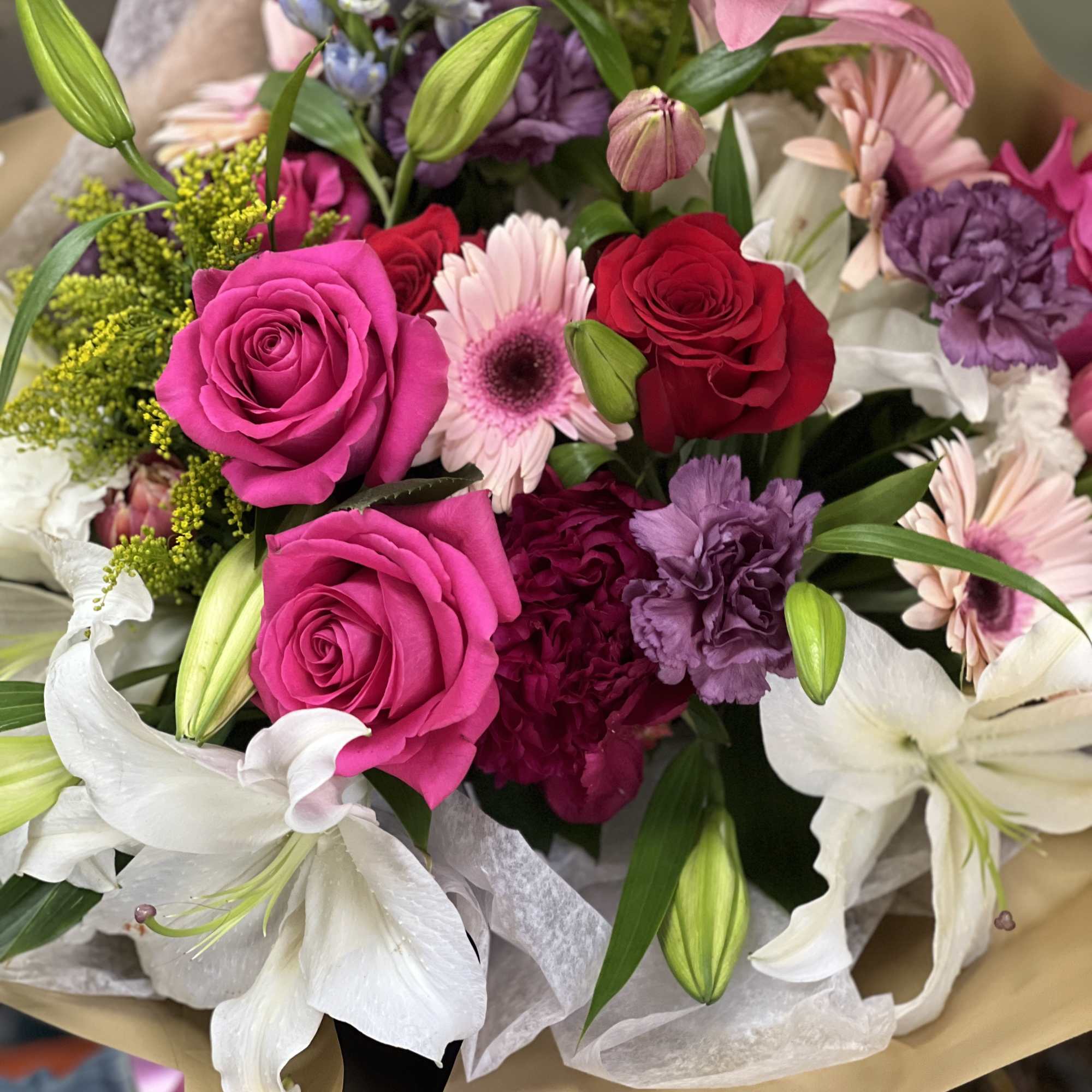 Beautiful and luxurious bouquet for Her